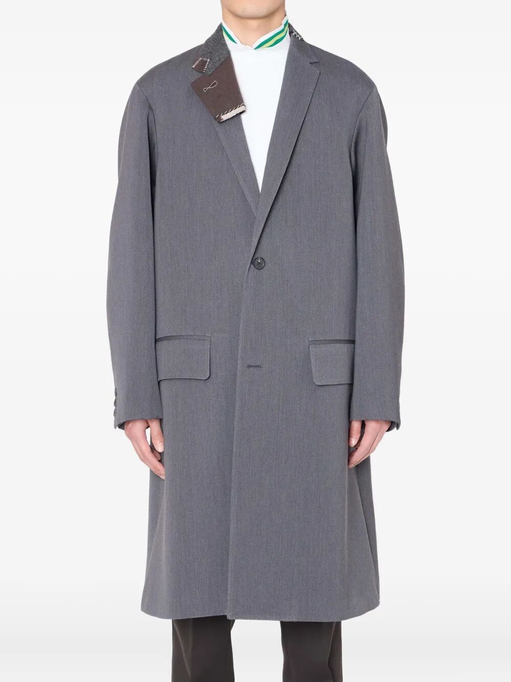 Kolor "COAT 06" LONG CLASSIC COAT Size US S / EU 44-46 / 1 - 1 Thumbnail