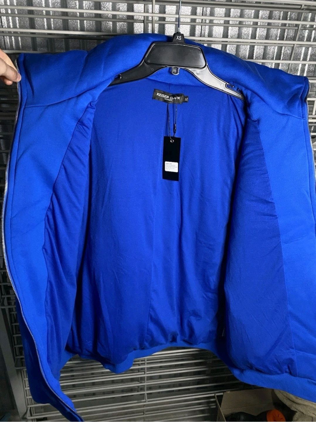 Keiser Clark keiser clark moon rocks Blue Yellow puffer Full Zip Size XL Size US XL / EU 56 / 4 - 8 Thumbnail