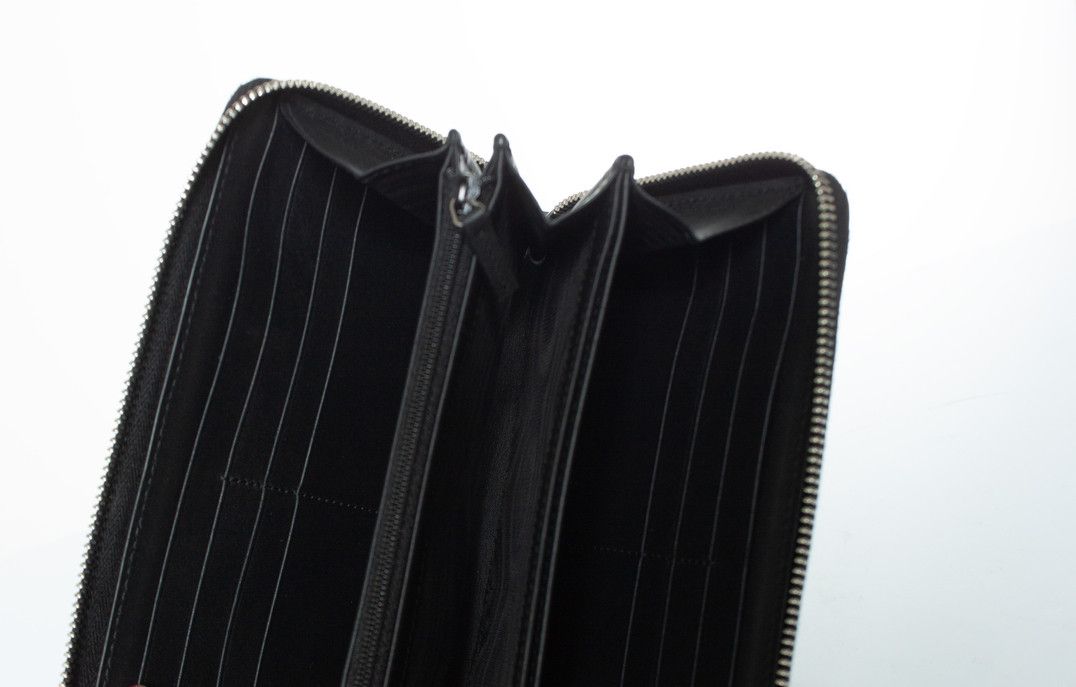 Gucci Gucci, Gucci x Sega star wallet in black Size ONE SIZE - 7 Thumbnail