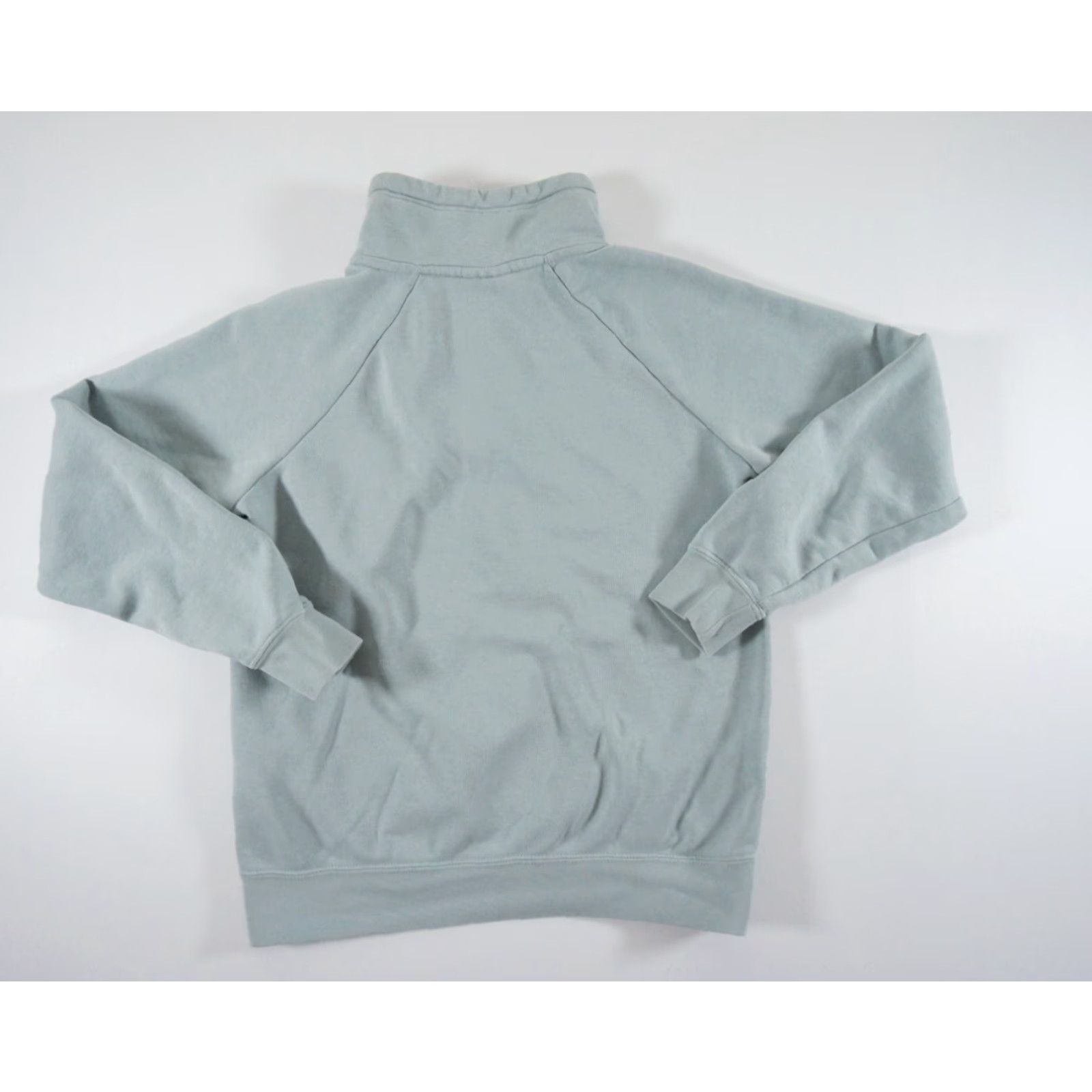 Nike Nike Sweatshirt Womens XS Blue 1/4 Zip Fleece Pullover Ladies Outdoors Swoosh Size XS / US 0-2 / IT 36-38 - 6 Thumbnail