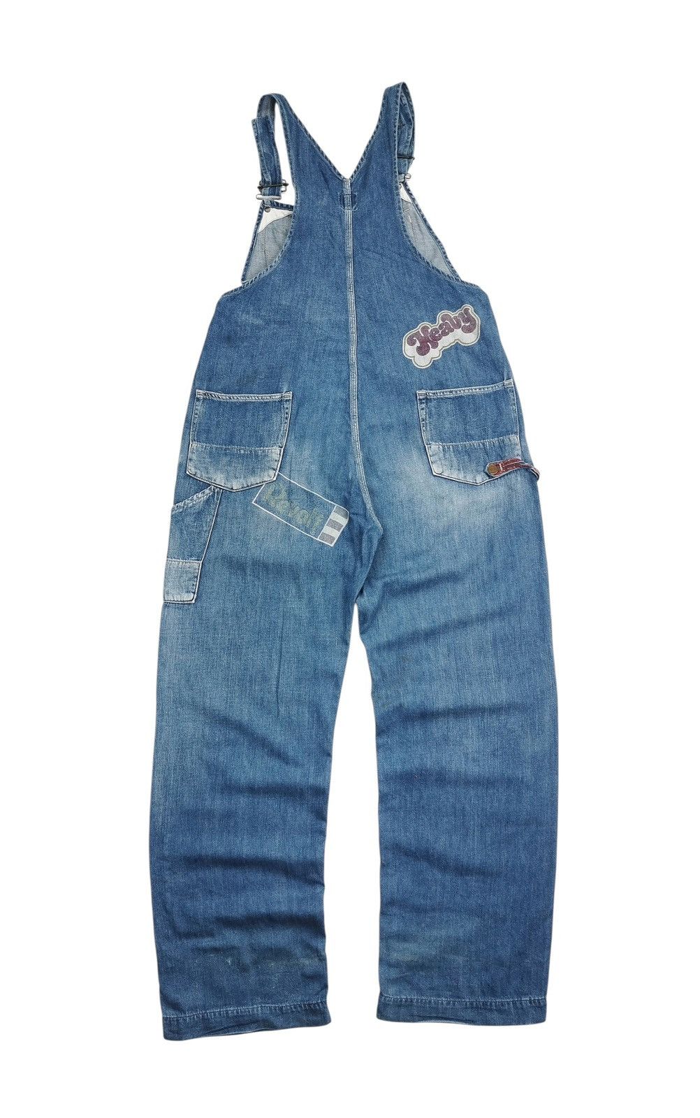 Hysteric Glamour Hysteric Glamour Vintage Denims Overalls Rare Japan Pieces Size US 33 - 12 Thumbnail