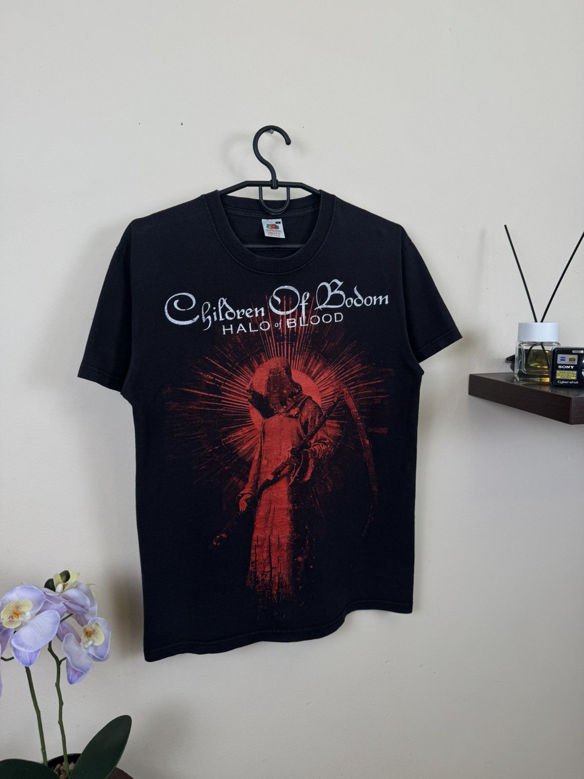 Other Vintage Children of Bodom T shirt 00s Halo of Blood M Metal Size US M / EU 48-50 / 2 - 6 Thumbnail