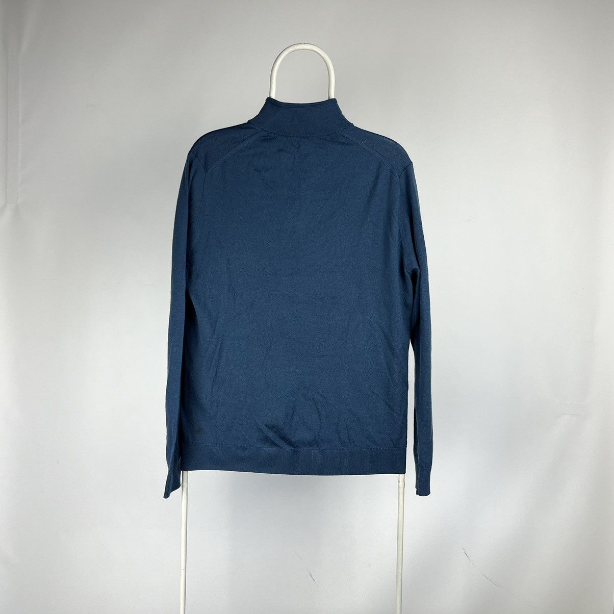 Reiss Reiss jumper sweater half zip merino wool size Large Size US L / EU 52-54 / 3 - 2 Thumbnail