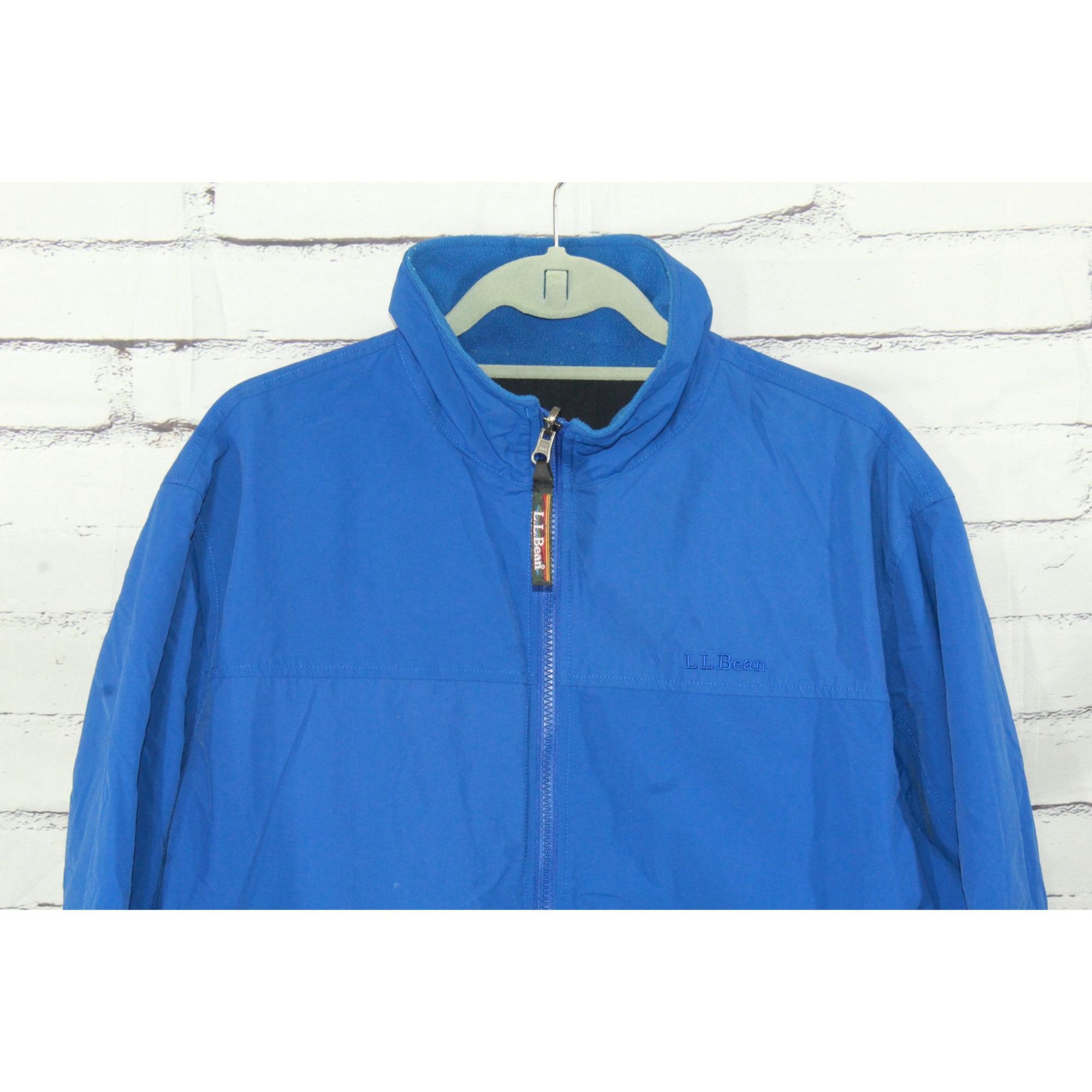 L.L. Bean Vintage LL Bean Men’s Fleece Lined Reversible Jacket Size US L / EU 52-54 / 3 - 4 Thumbnail