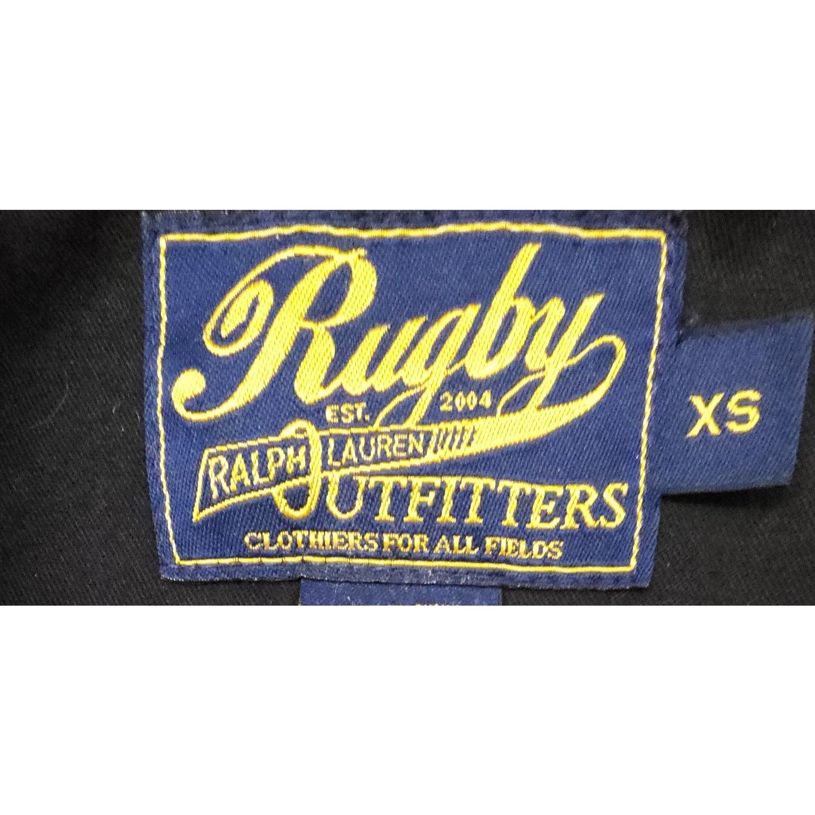 Polo Ralph Lauren Polo Ralph Lauren Rugby Check Tartan Plaid Wool leather Size US XS / EU 42 / 0 - 9 Thumbnail