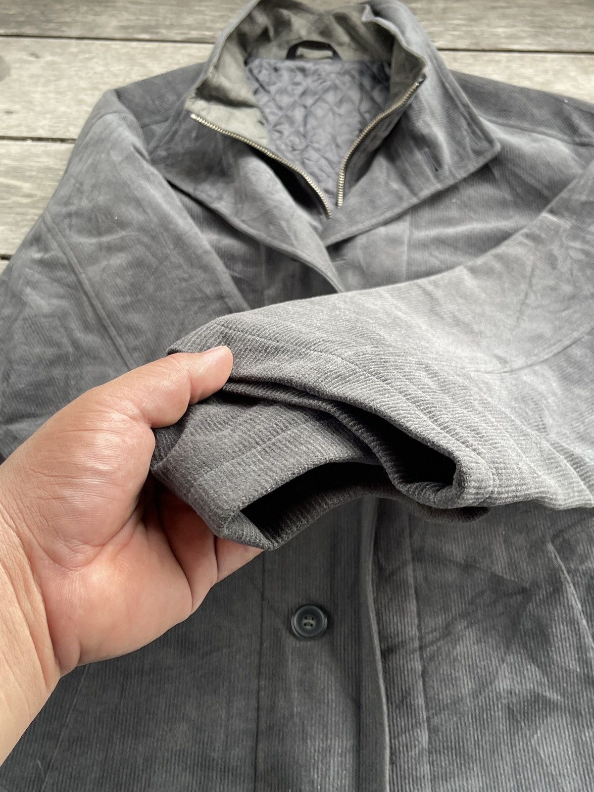 Japanese Brand × Vintage DOLCIS LONDON FULLZIPPER JACKET Size US L / EU 52-54 / 3 - 5 Thumbnail