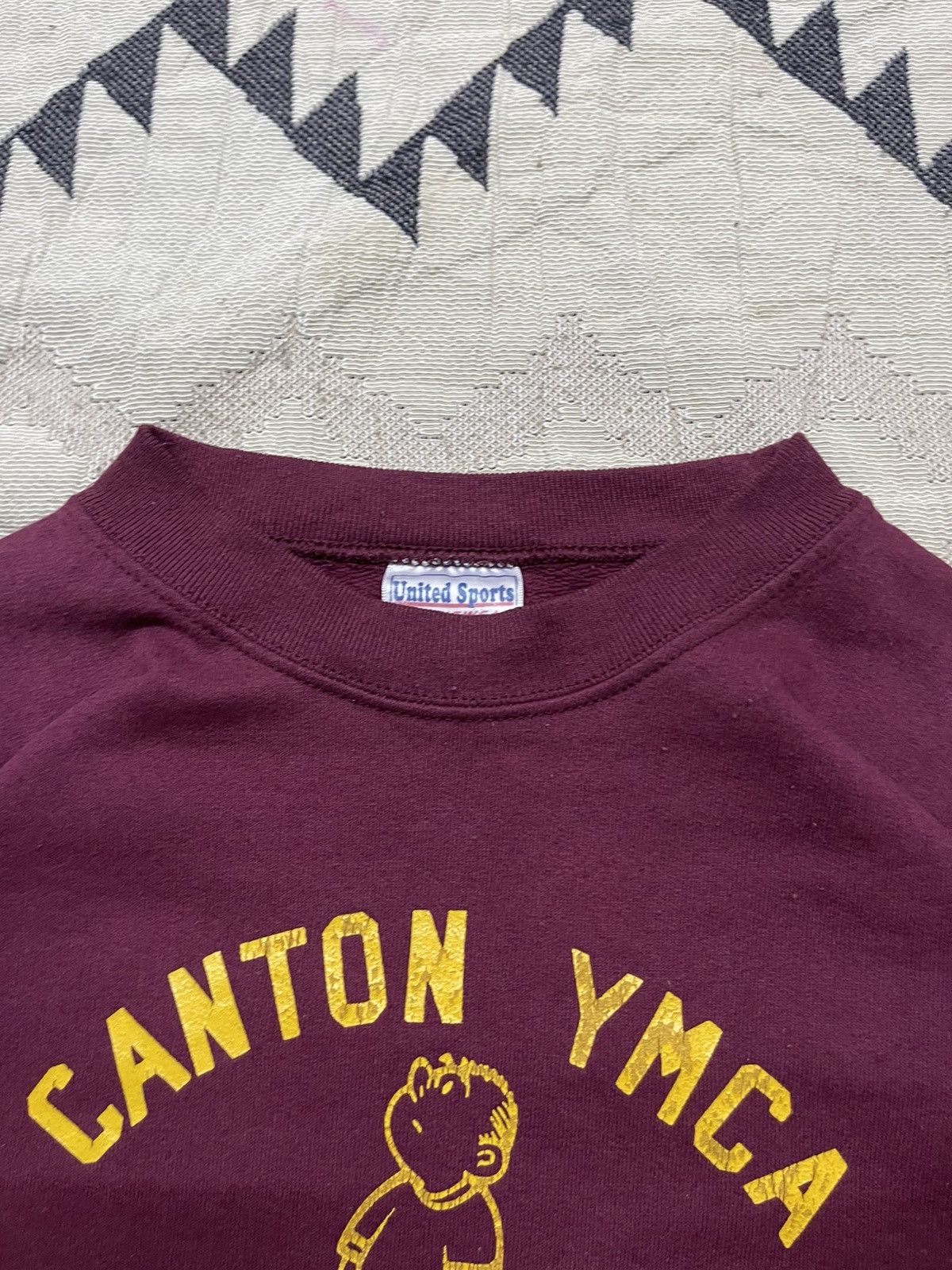 Vintage 80s-90s CANTON YMCA OHIO HANDBALL CHAMPIONSHIP CREWNECK Size US S / EU 44-46 / 1 - 7 Thumbnail