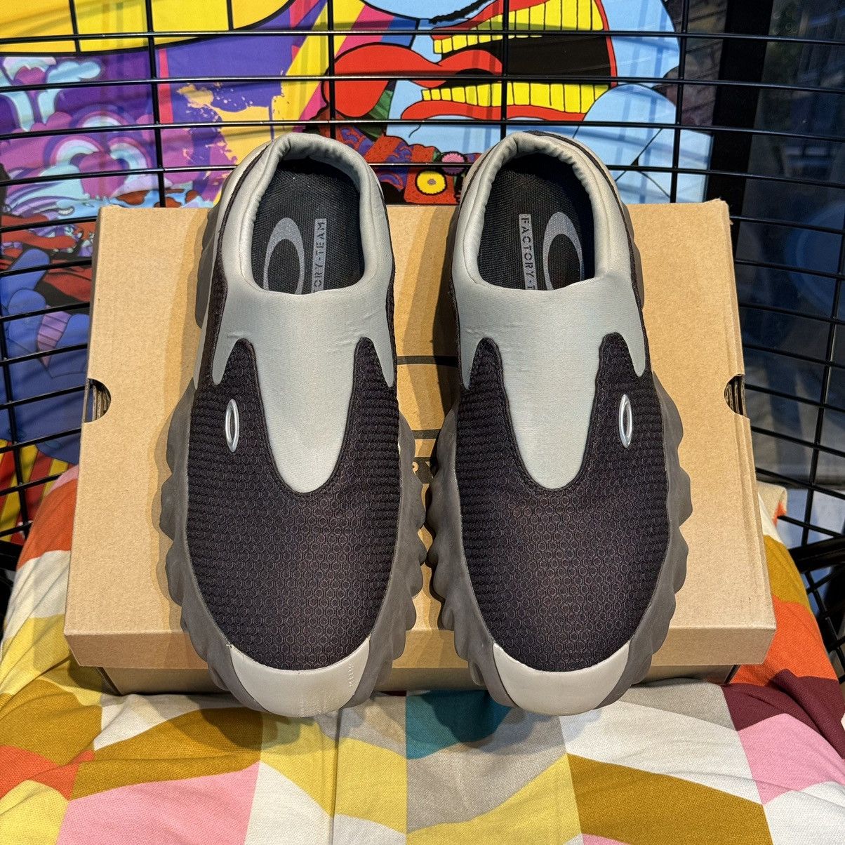 Oakley Factory Team x Brain Dead Jacquard Chop Saw Mule