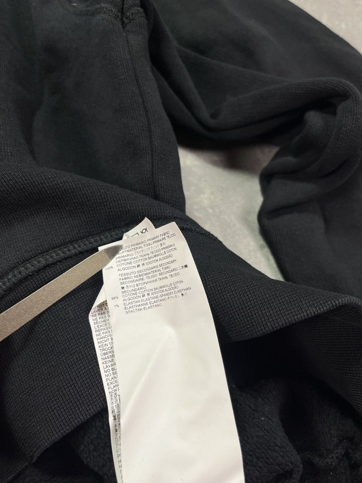 Dsquared2 Dsquared2 Washed Faded Black Logo HoodieS Size US S / EU 44-46 / 1 - 11 Thumbnail