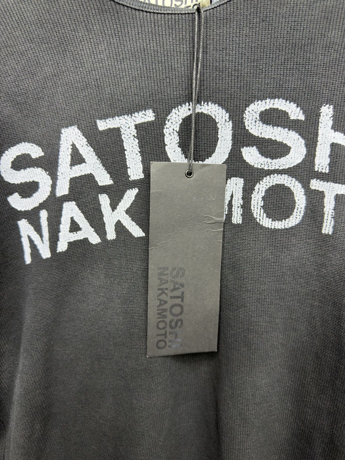 Satoshi Nakamoto Satoshi Nakamoto Logo Thermal Size US L / EU 52-54 / 3 - 4 Thumbnail