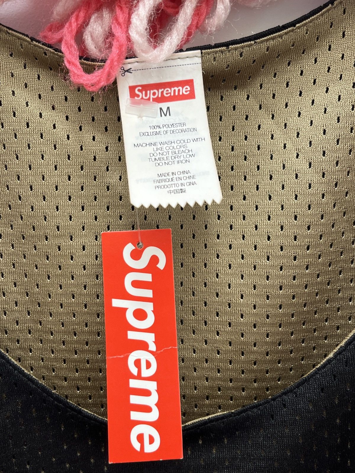 Supreme SUPREME HORSE BASKETBALL JERSEY Size US M / EU 48-50 / 2 - 4 Thumbnail