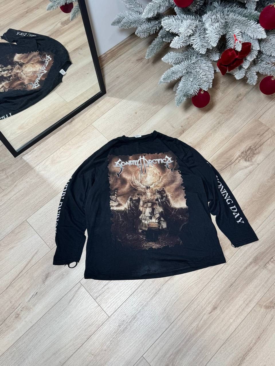 Sonata Arctica “Reckoning Night” Long Sleeve T-Shirt Size L