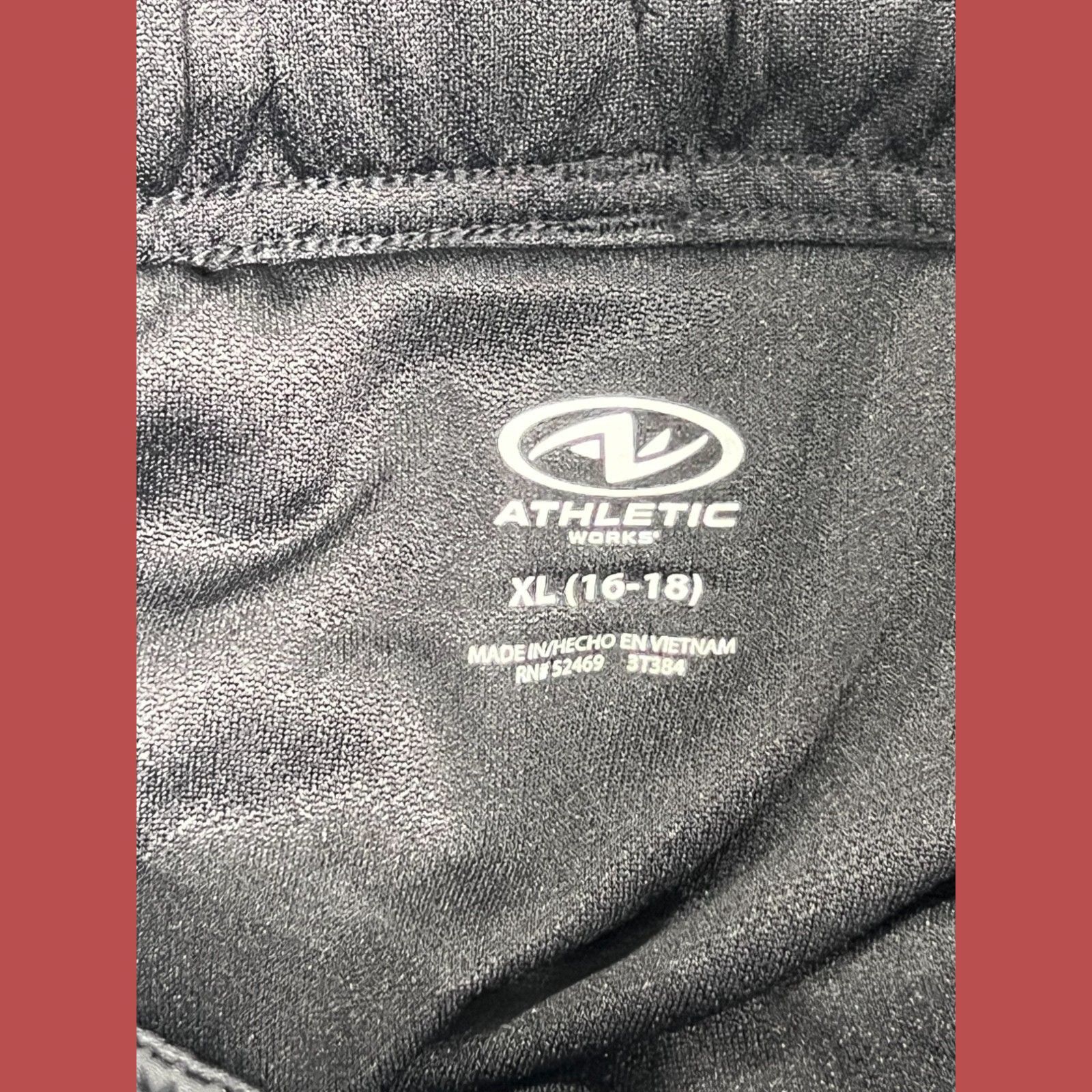 Athletic Works Athletic Works - Women's Running Short - Black - Extra Large Size 38" / US 16 / IT 52 - 13 Thumbnail