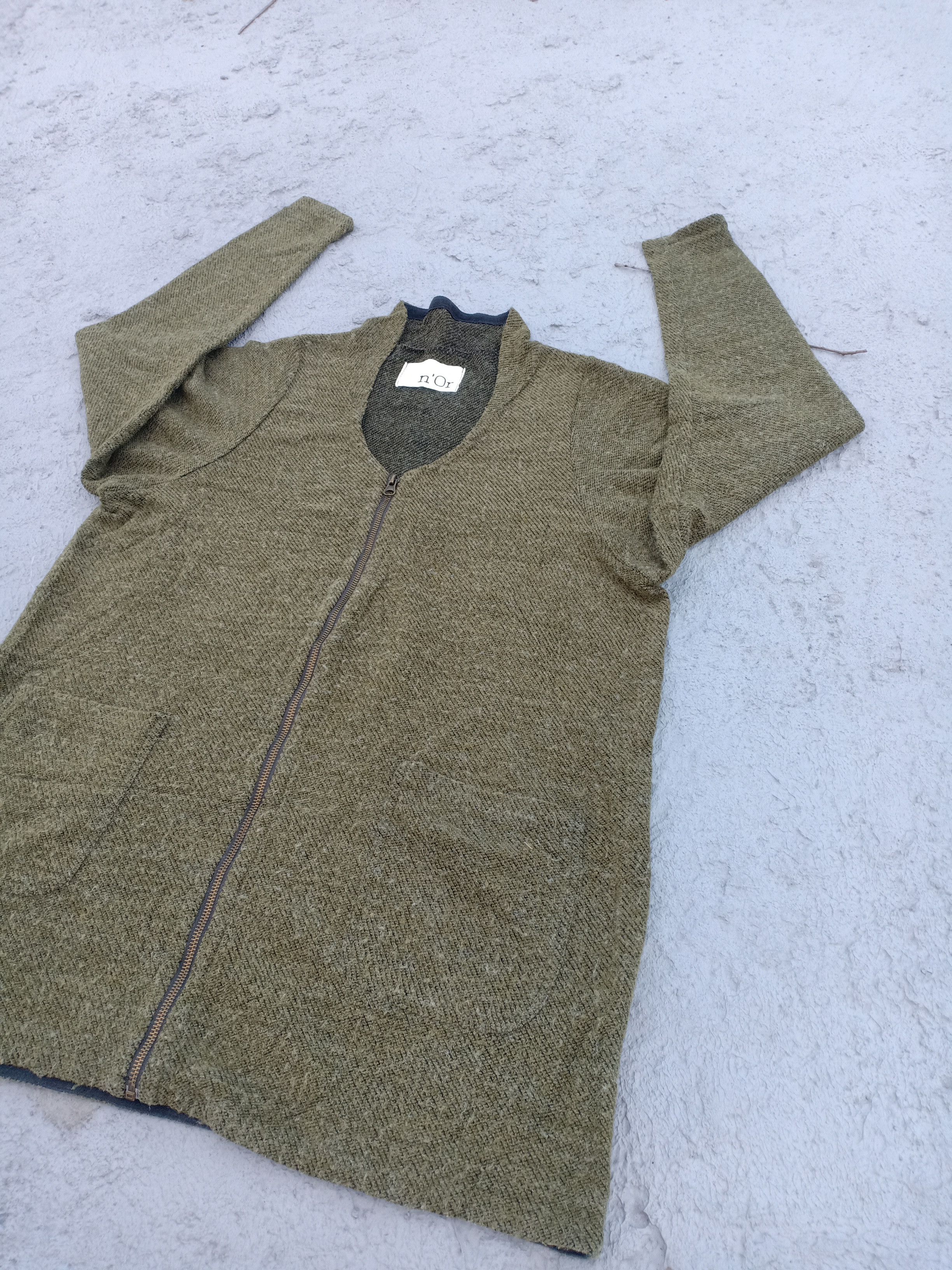 Vintage n'Or long sleeve fleece Size US M / EU 48-50 / 2 - 3 Thumbnail