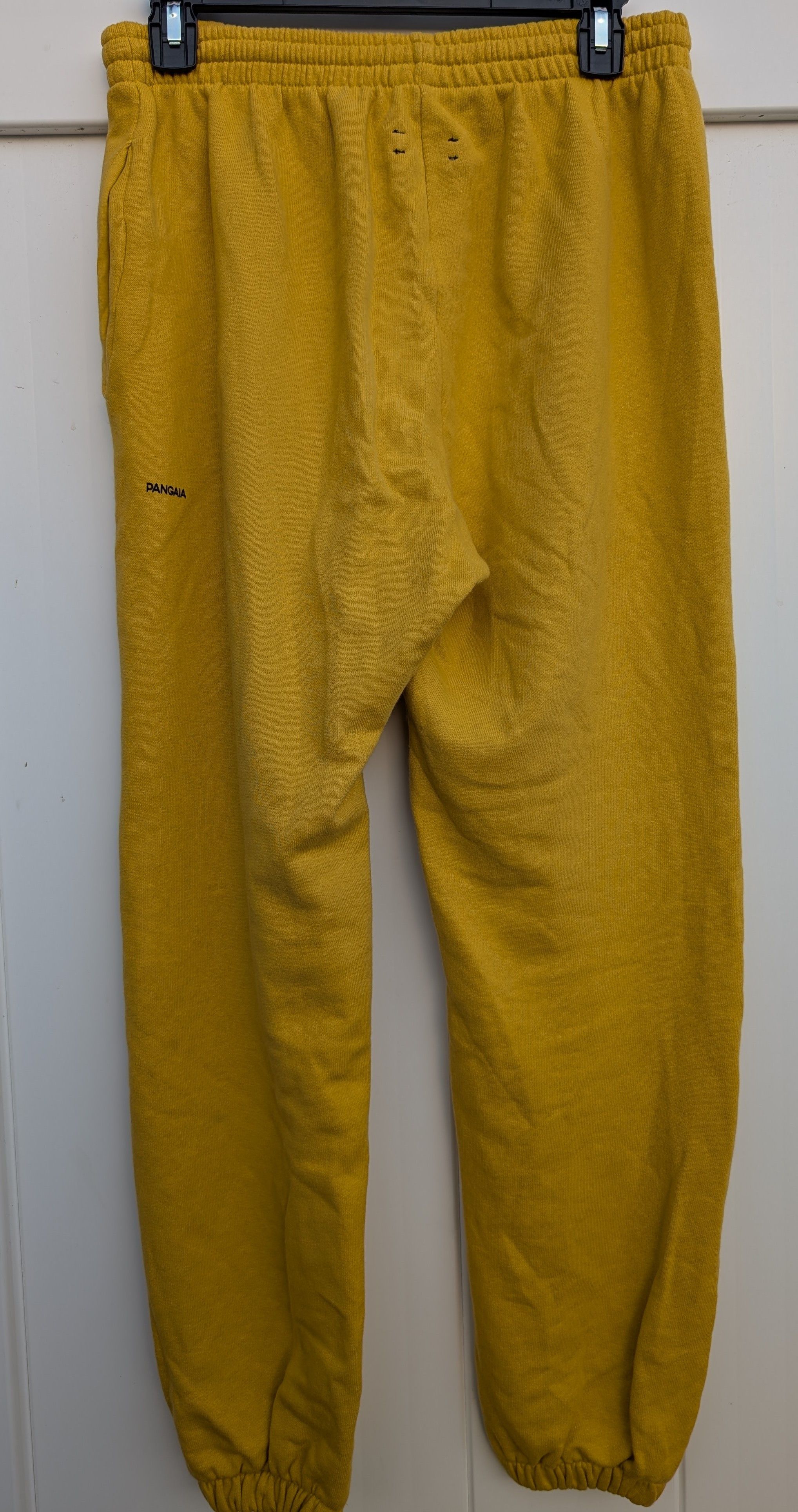 Pangaia Pangaia Light Weight Track Pants "Spicy Mustard" Size US 30 / EU 46 - 4 Thumbnail
