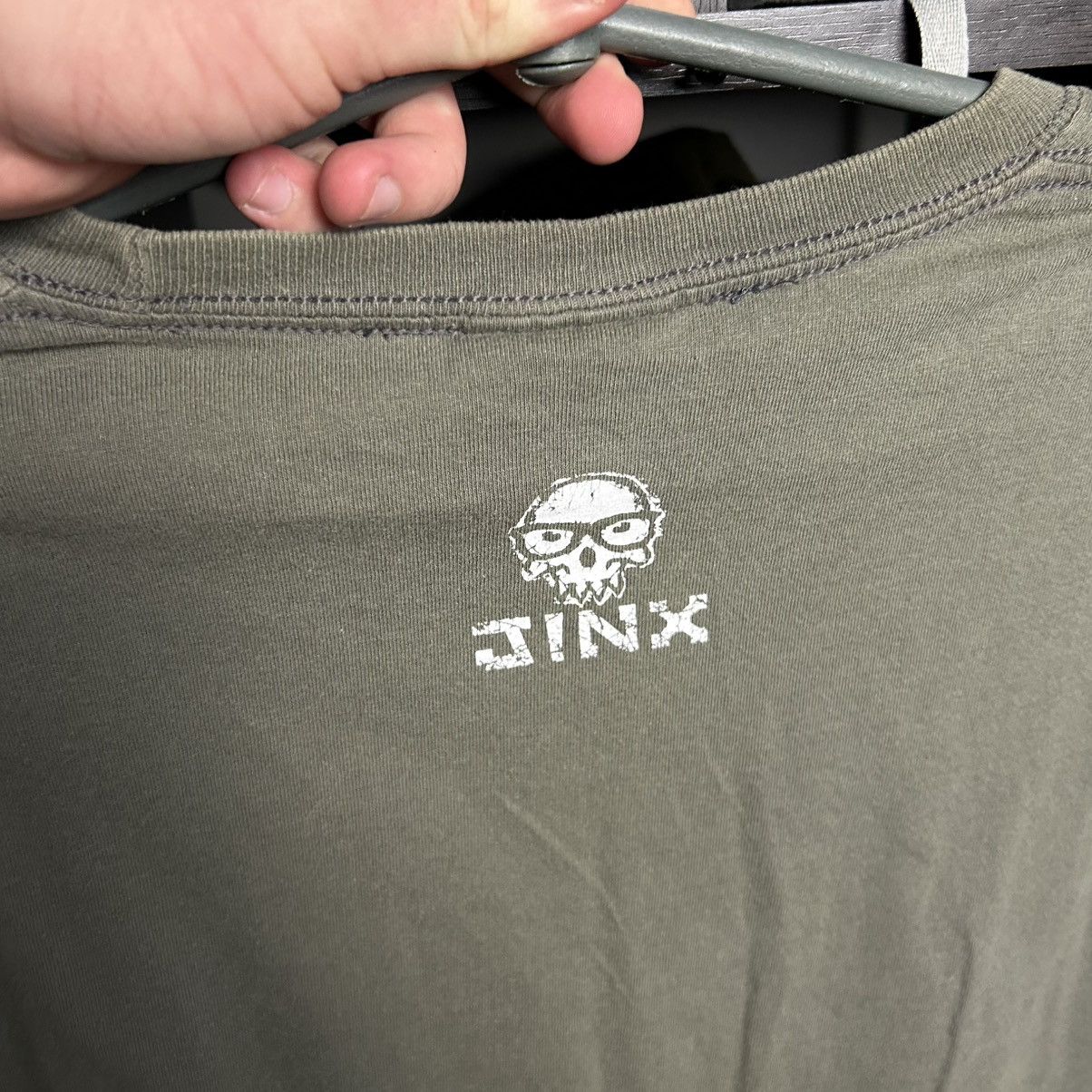 Vintage Vintage Jinx I Slay Dragons Big logo streetwear tee size XL Size US XL / EU 56 / 4 - 10 Thumbnail
