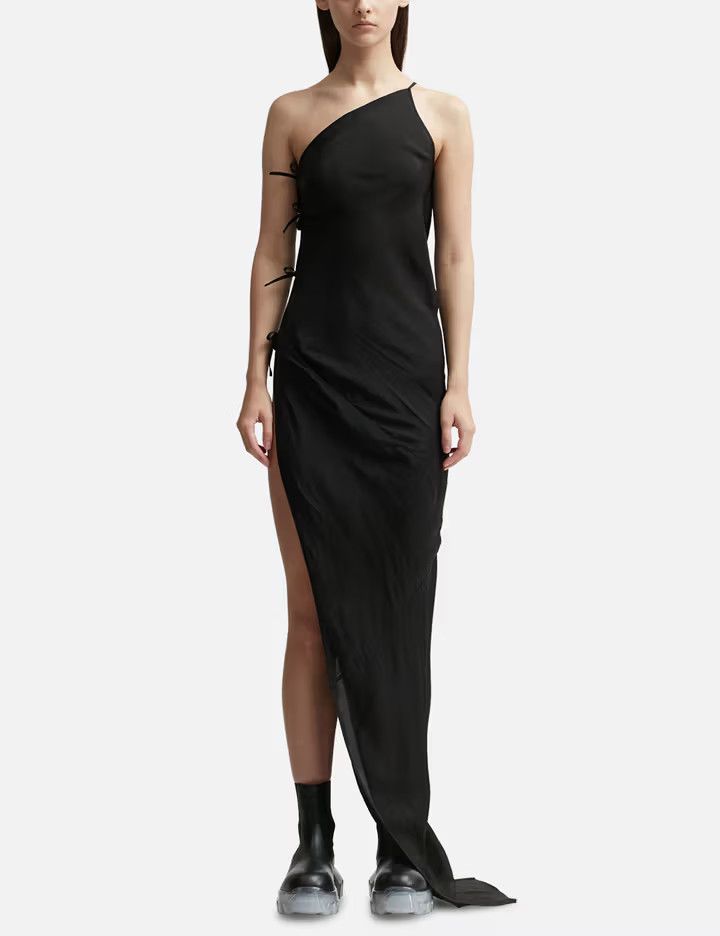 Rick Owens o1y0126 Maxi Dress in Black Size S / US 4 / IT 40 - 1 Thumbnail