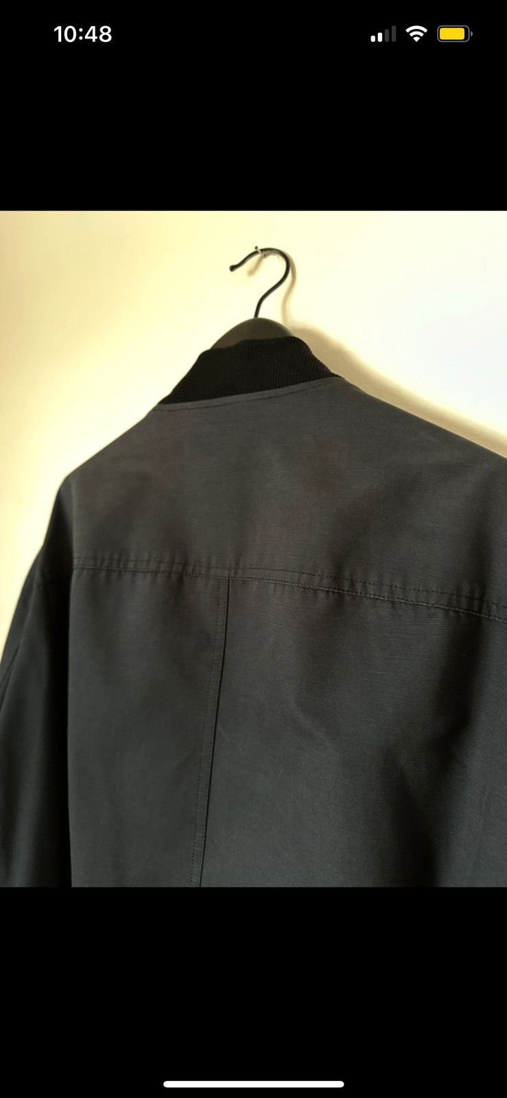 Rick Owens Rick Owens Bomber Black Size US XL / EU 56 / 4 - 7 Thumbnail