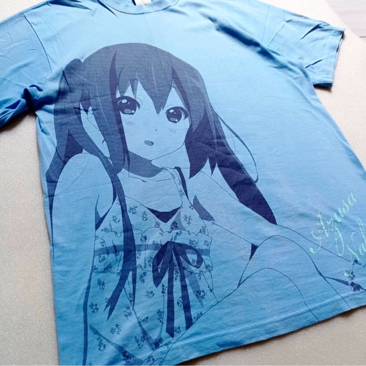 Anime × Japanese Brand × Vintage Cospa x Azuka Nakano anime full print graphic tee rare Size US XL / EU 56 / 4 - 2 Thumbnail