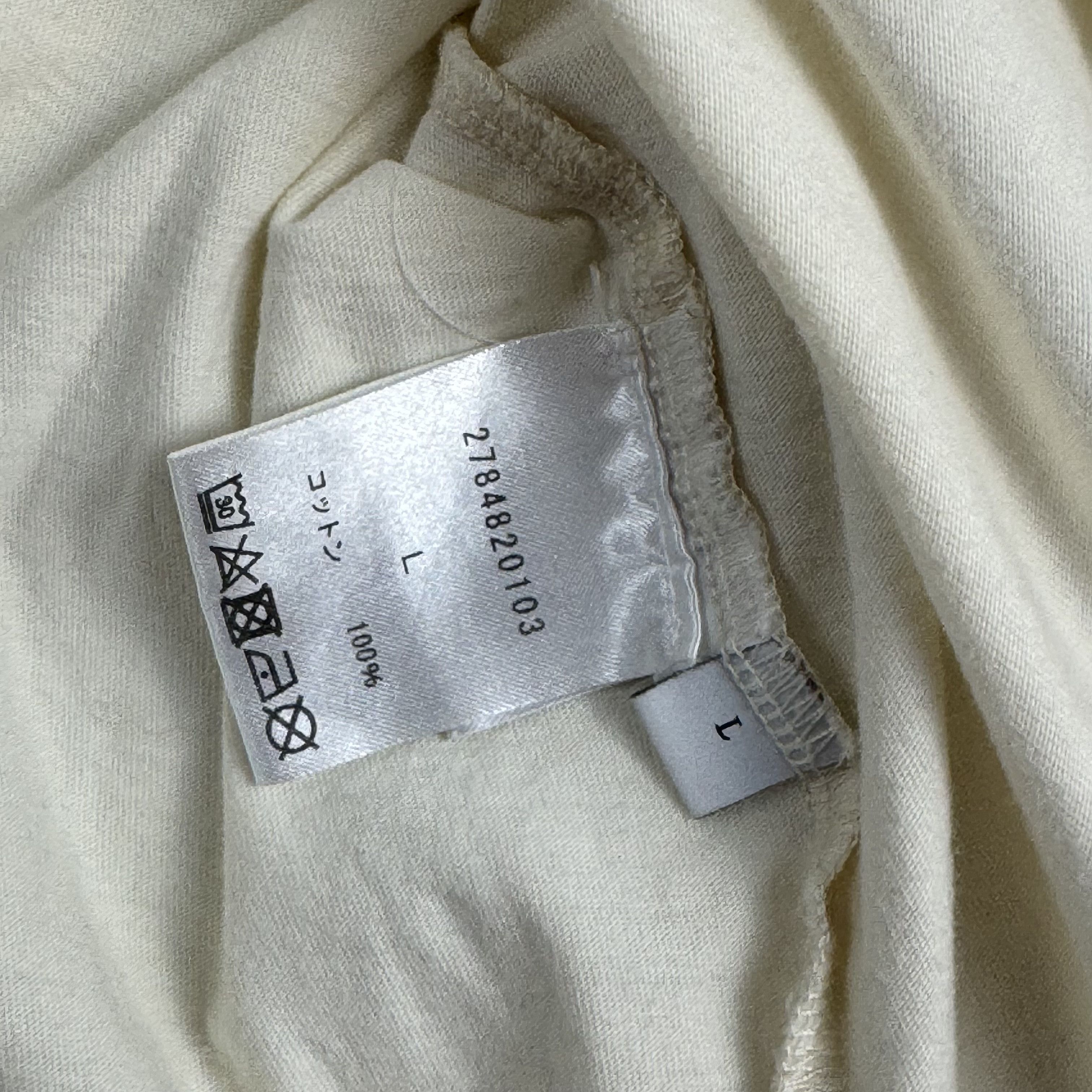 JW Anderson Mercury Man Tee Size US L / EU 52-54 / 3 - 4 Thumbnail