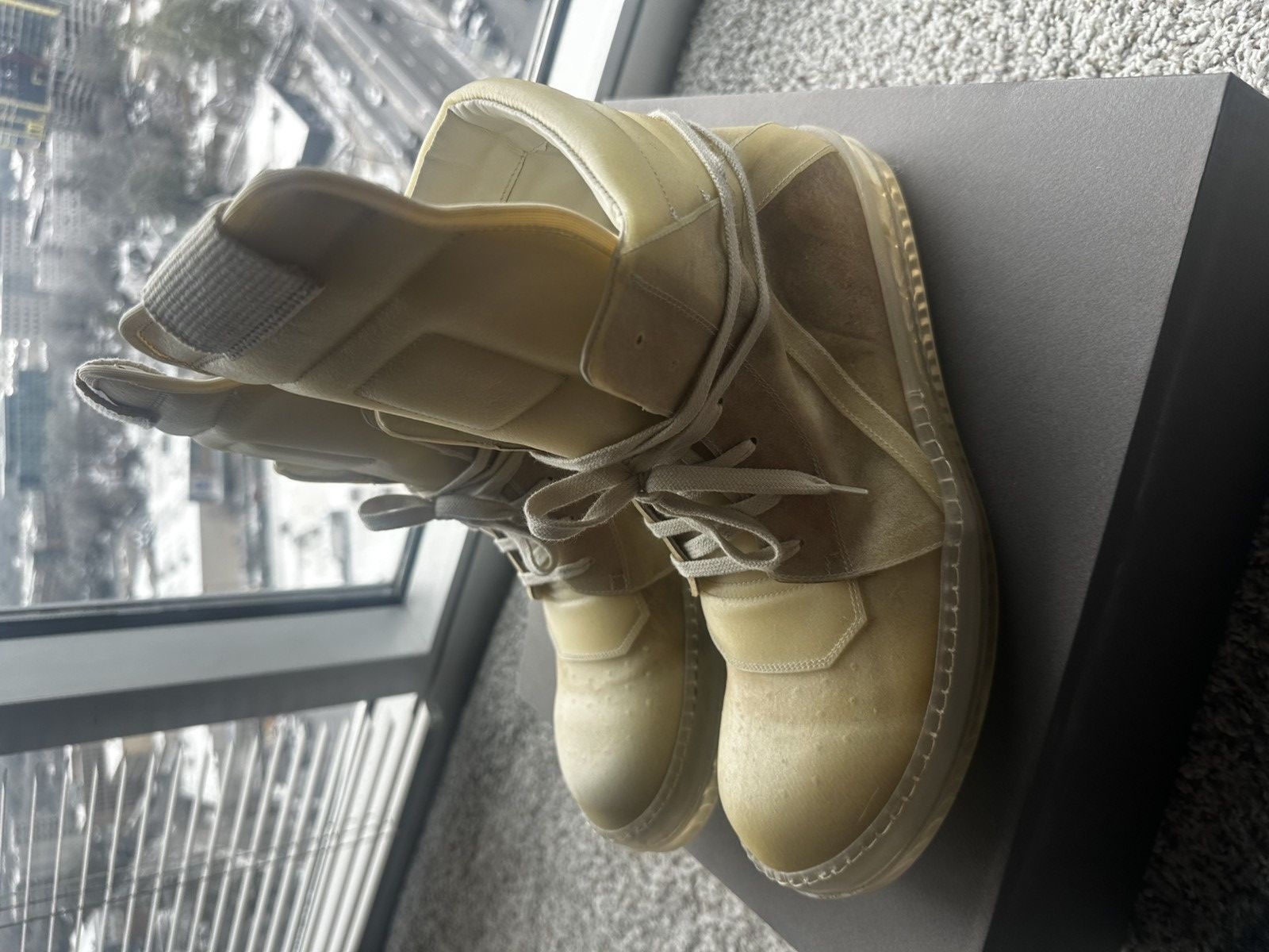 Rick Owens Geobasket