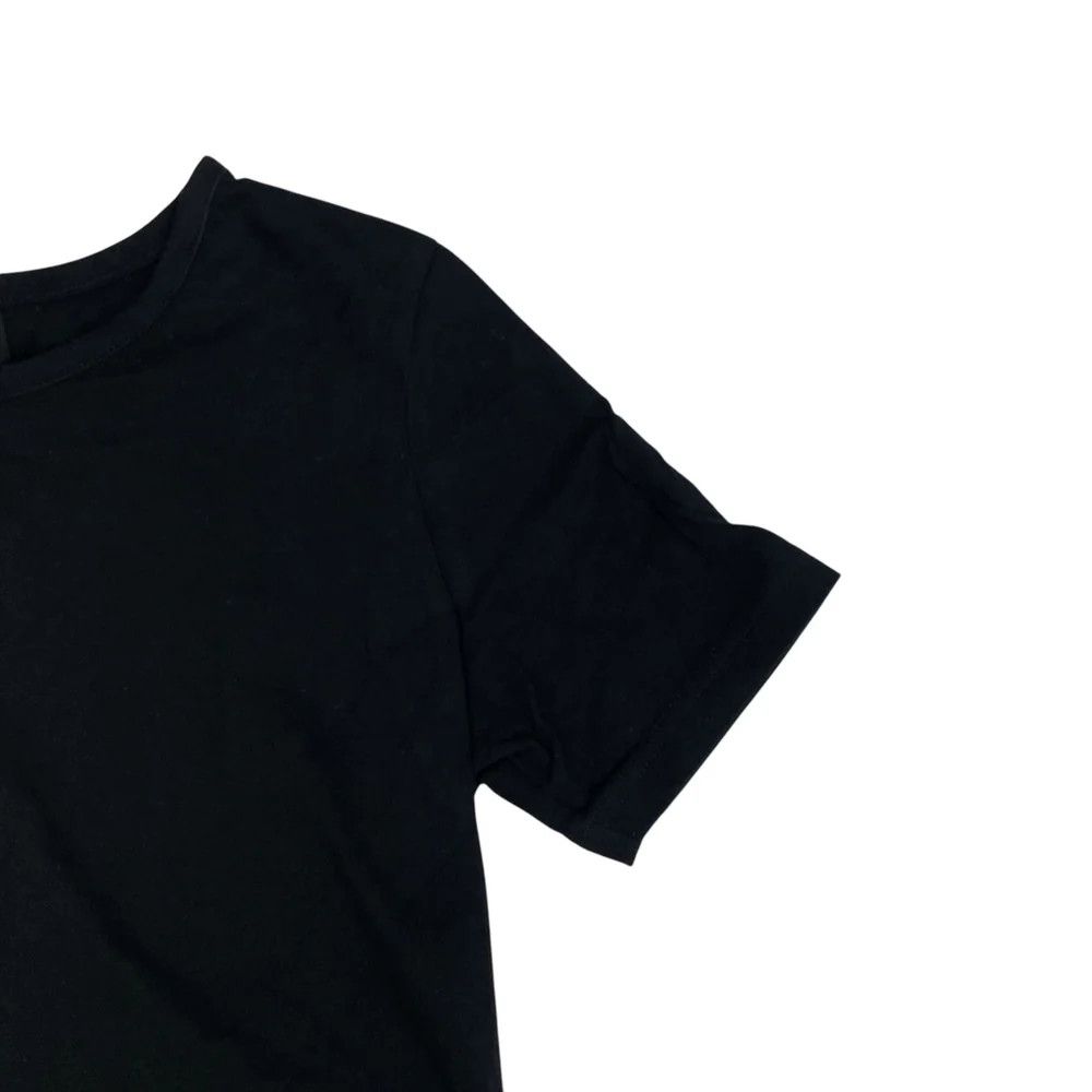 Yohji Yamamoto YOHJI YAMAMOTO/cotton/black T-shirt Size US M / EU 48-50 / 2 - 6 Thumbnail