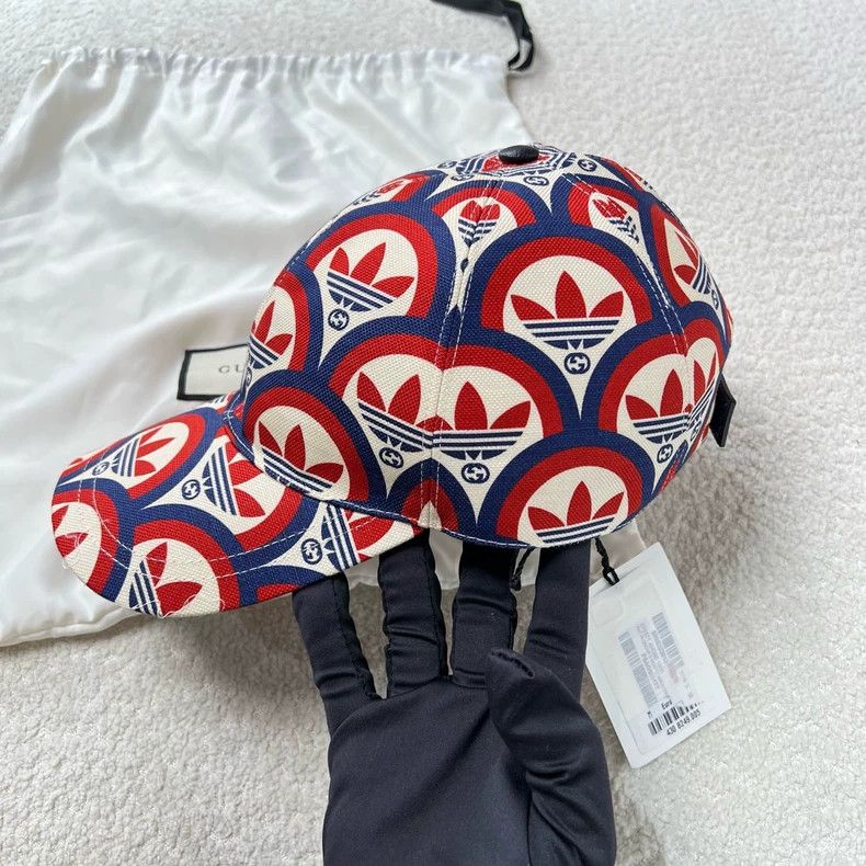 Gucci Gucci Size XXL Adidas Gucci clover co-branded full-print c Size ONE SIZE - 7 Thumbnail
