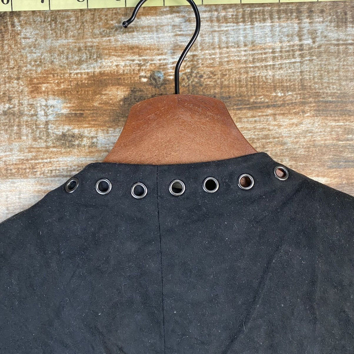 Vintage DL Japan streetwear cardigan Black #C1141 Size M / US 6-8 / IT 42-44 - 15 Thumbnail