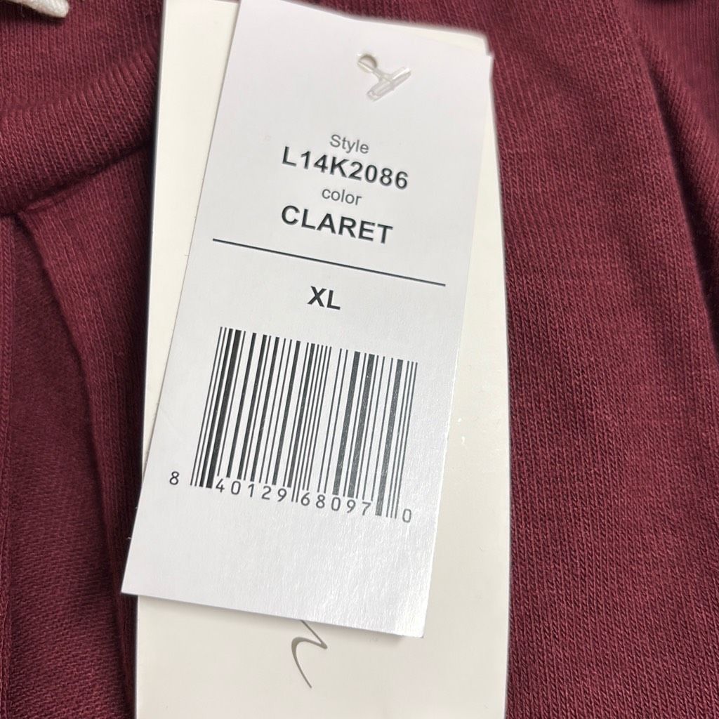 Other Brea Canyon Womans XL Maroon Mock Neck Keyhole Long Sleeve B Size XL / US 12-14 / IT 48-50 - 9 Thumbnail