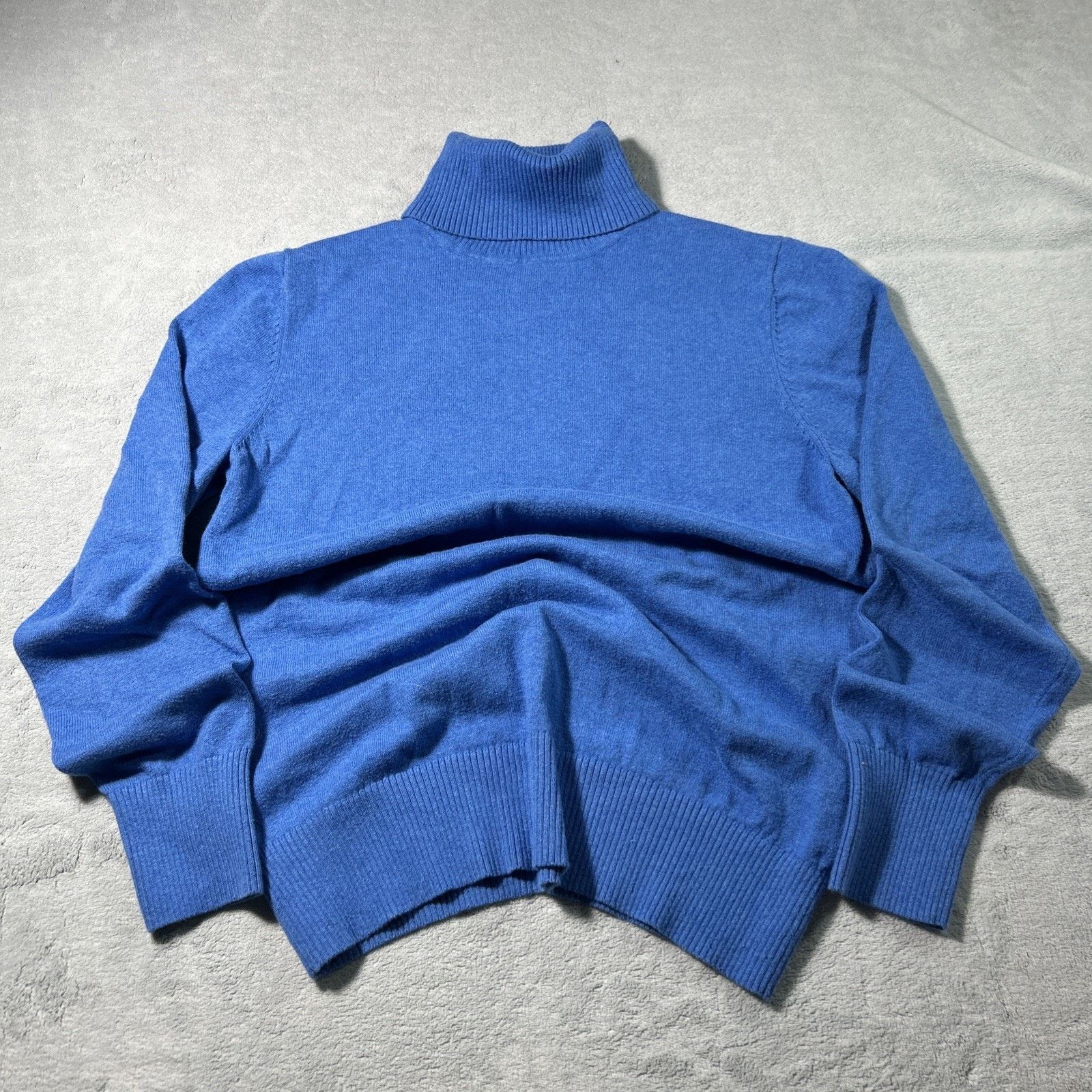 L.L. Bean LL Bean Luxury Cashmere Cableknit Sweater Ws Medium Turtle Size M / US 6-8 / IT 42-44 - 15 Thumbnail