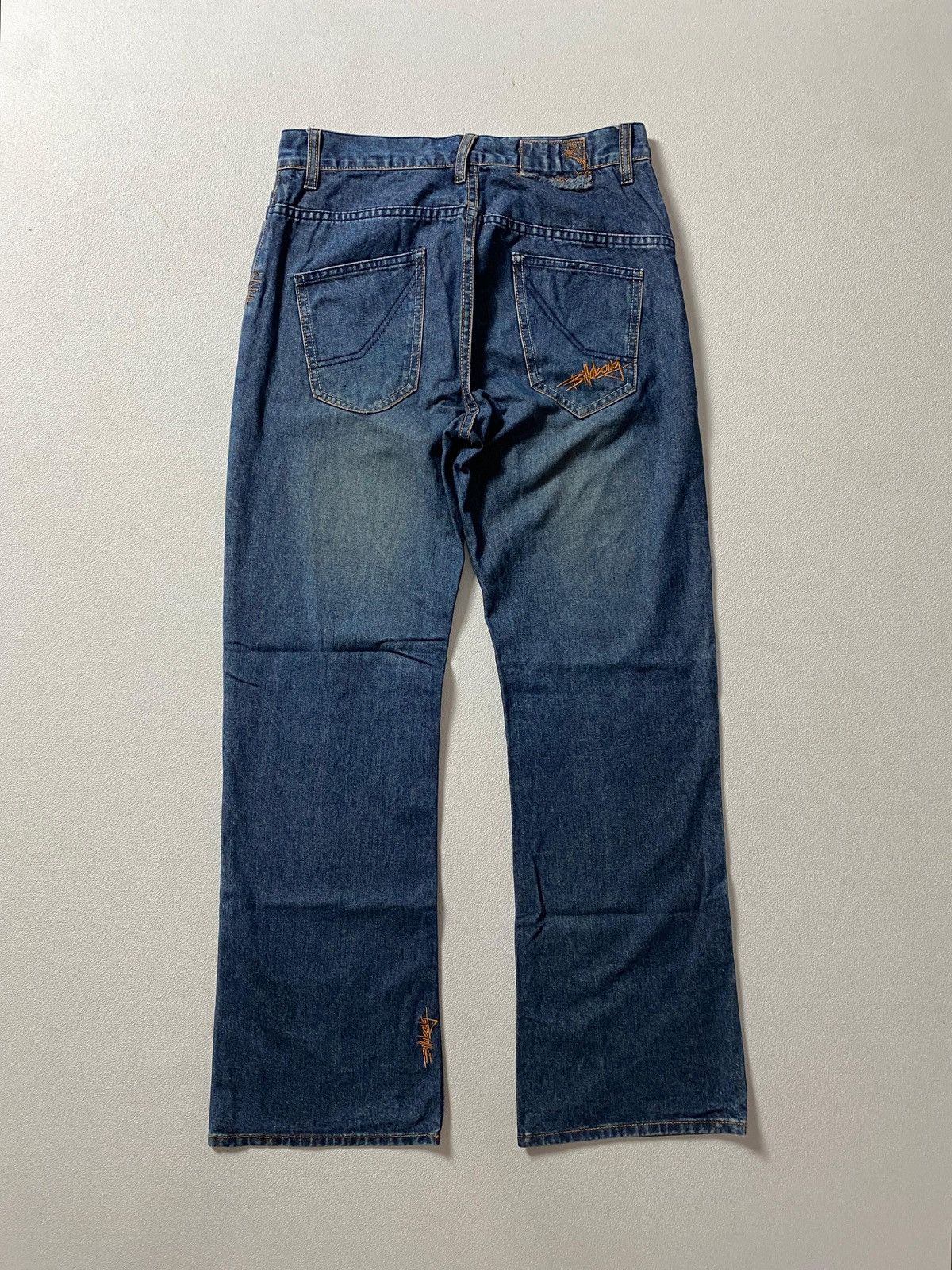 Billabong billabong jeans vintage Size US 30 / EU 46 - 3 Thumbnail