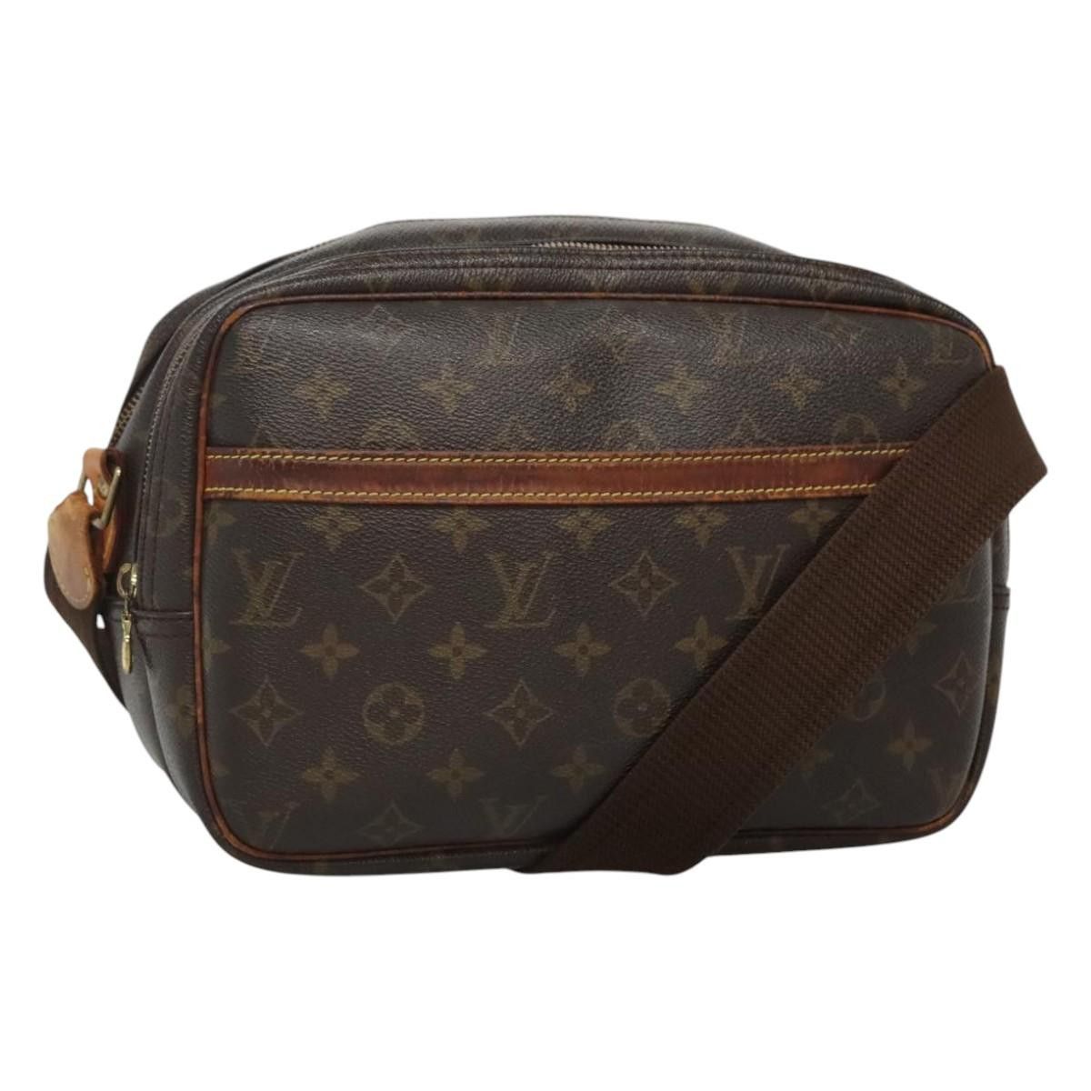 Louis Vuitton LOUIS VUITTON Monogram Reporter PM Shoulder Bag M45254 Size ONE SIZE - 1 Thumbnail