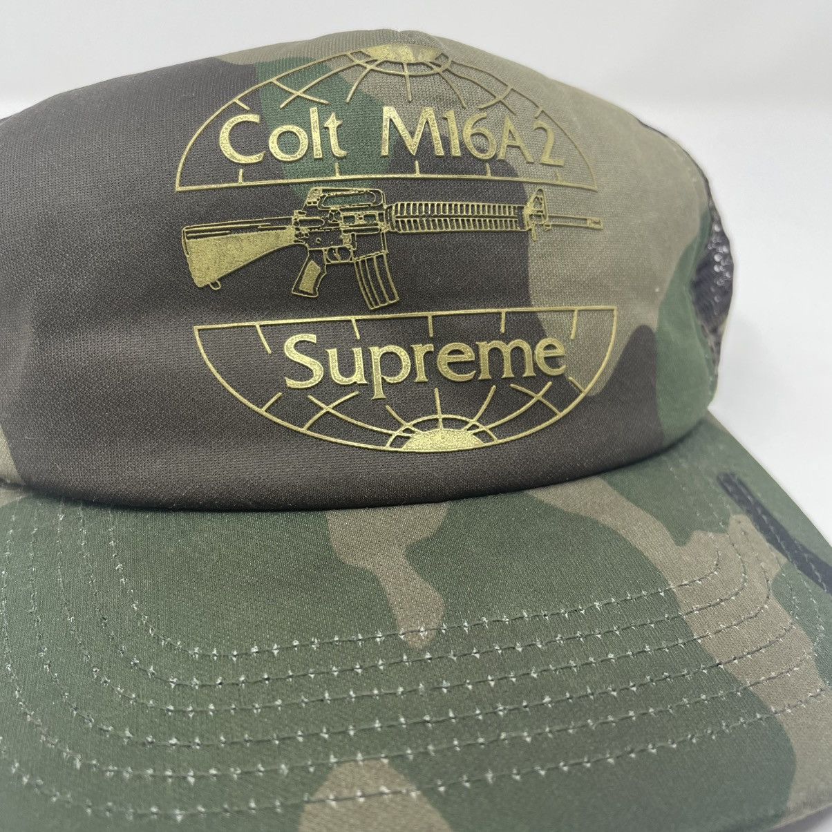 Supreme Supreme SS14 Colt M16A2 Hat Size ONE SIZE - 2 Thumbnail
