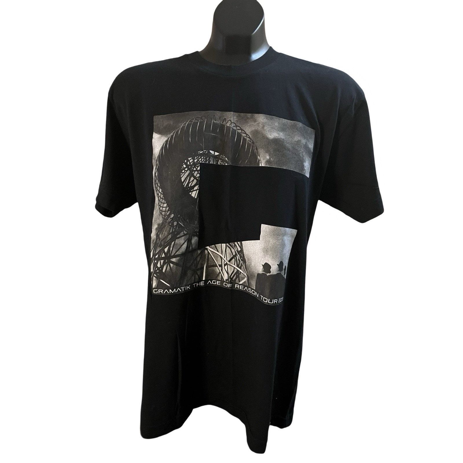 American Apparel Gramatik Age of Reason Tour 2013 Black Size M Lowtemp Size US M / EU 48-50 / 2 - 1 Thumbnail