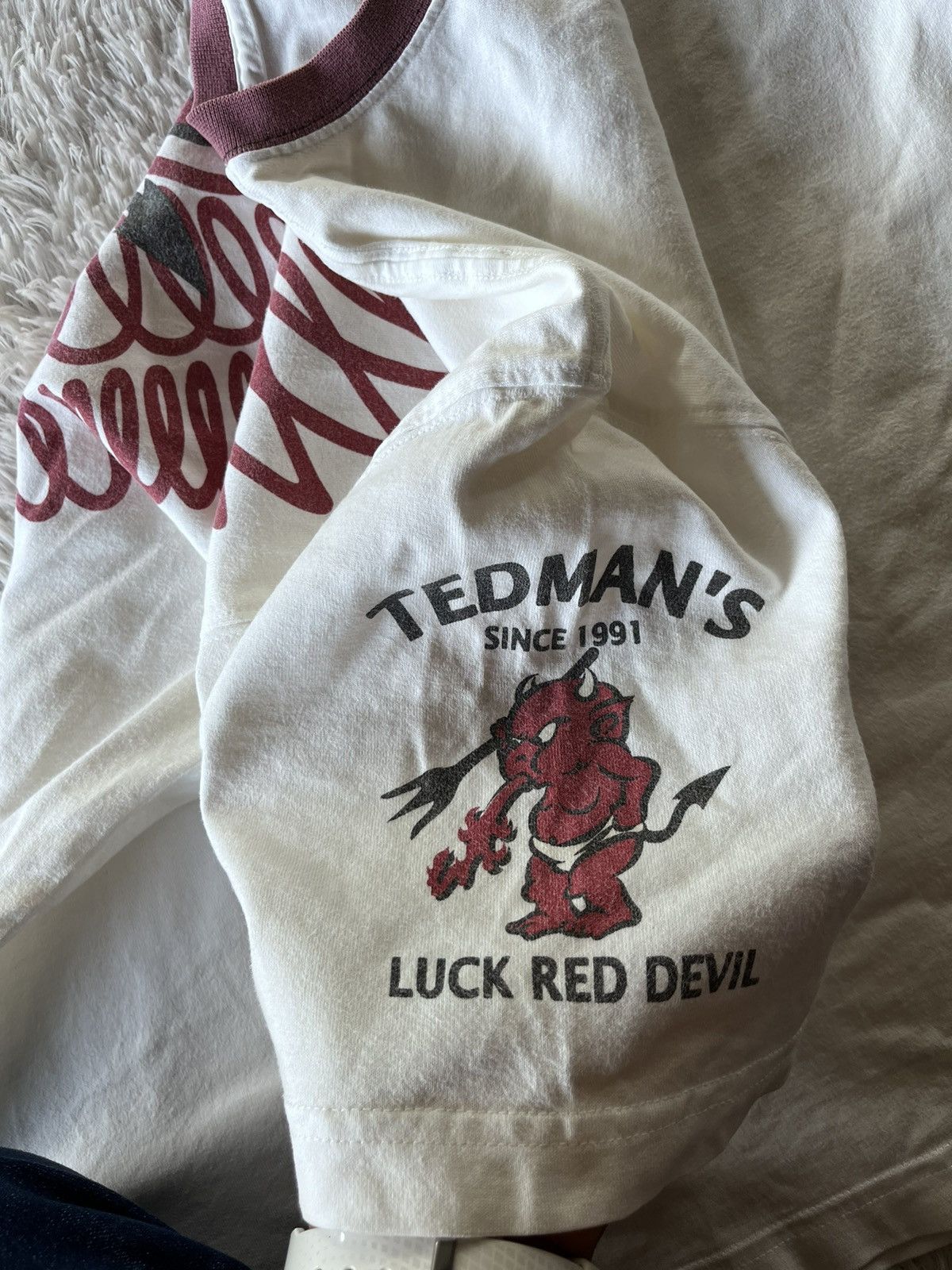 Tedman × Vintage Vintage Ted Company by Tedman T Shirt Size US L / EU 52-54 / 3 - 10 Thumbnail