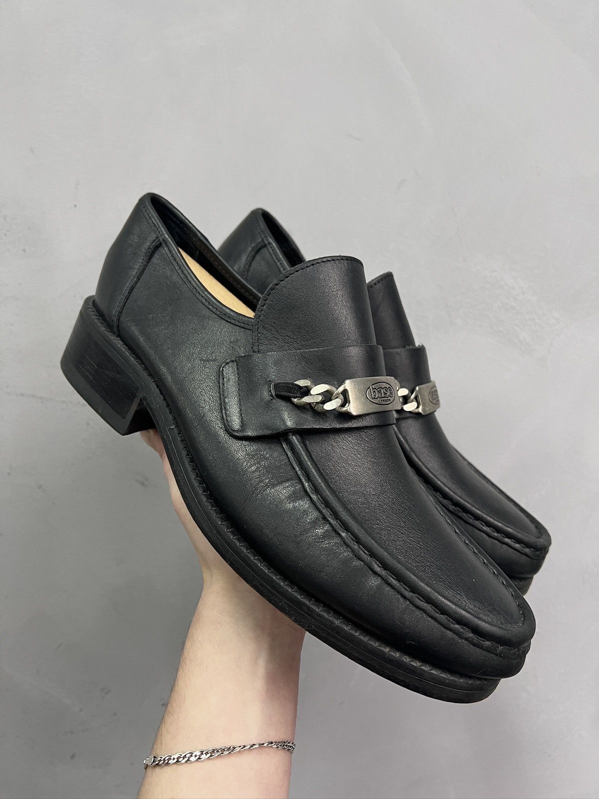 New Rock New Rock style leather platform boots gothic style y2k Size US 10 / EU 43 - 2 Thumbnail