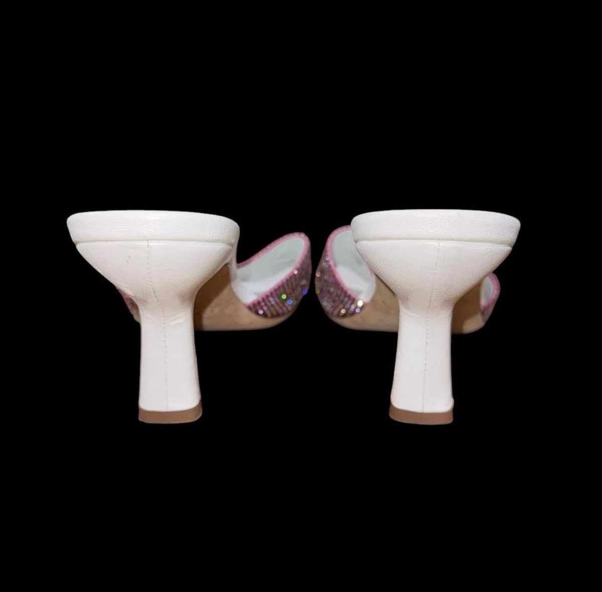 By Far By Far Dylan crystal-embellished mules Size US 10 / IT 40 - 6 Thumbnail