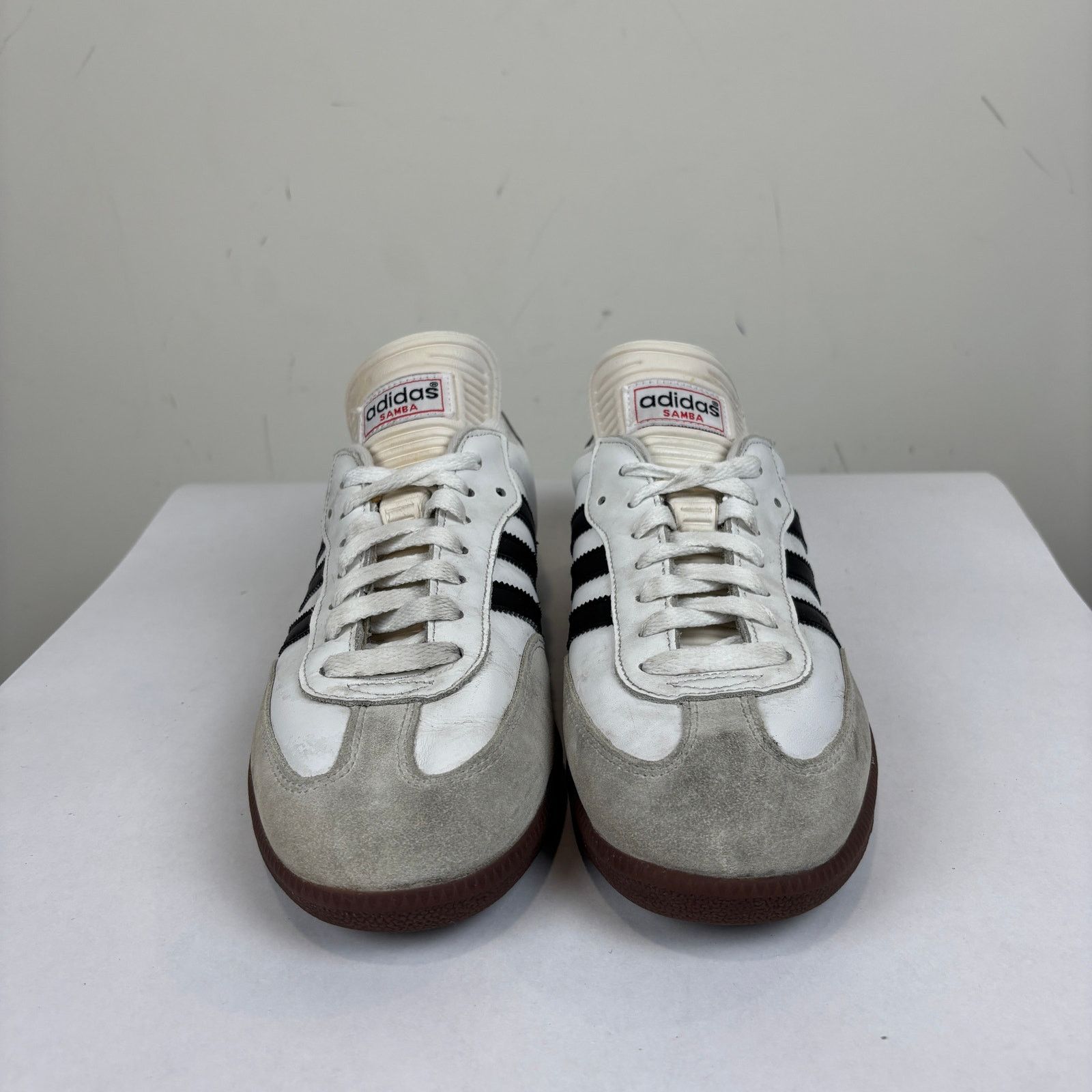 Adidas Adidas Samba Classic White Sneakers Shoes Men's 9 Streetwear Size US 9 / EU 42 - 2 Thumbnail