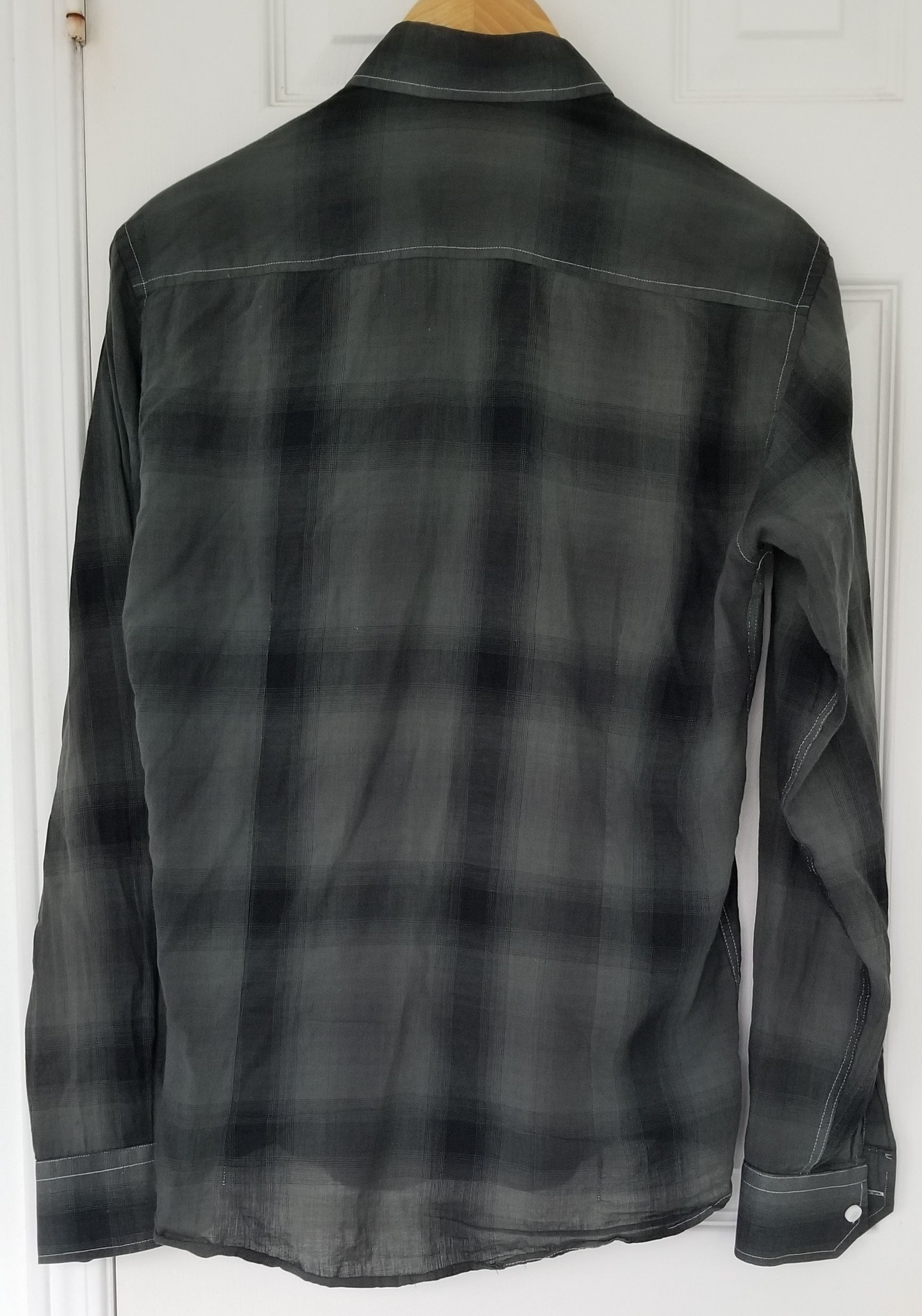 Temple Of Jawnz Temple Jawnz Grey Saint Black Dior Shadow Plaid Celine Homme Size US XS / EU 42 / 0 - 6 Thumbnail