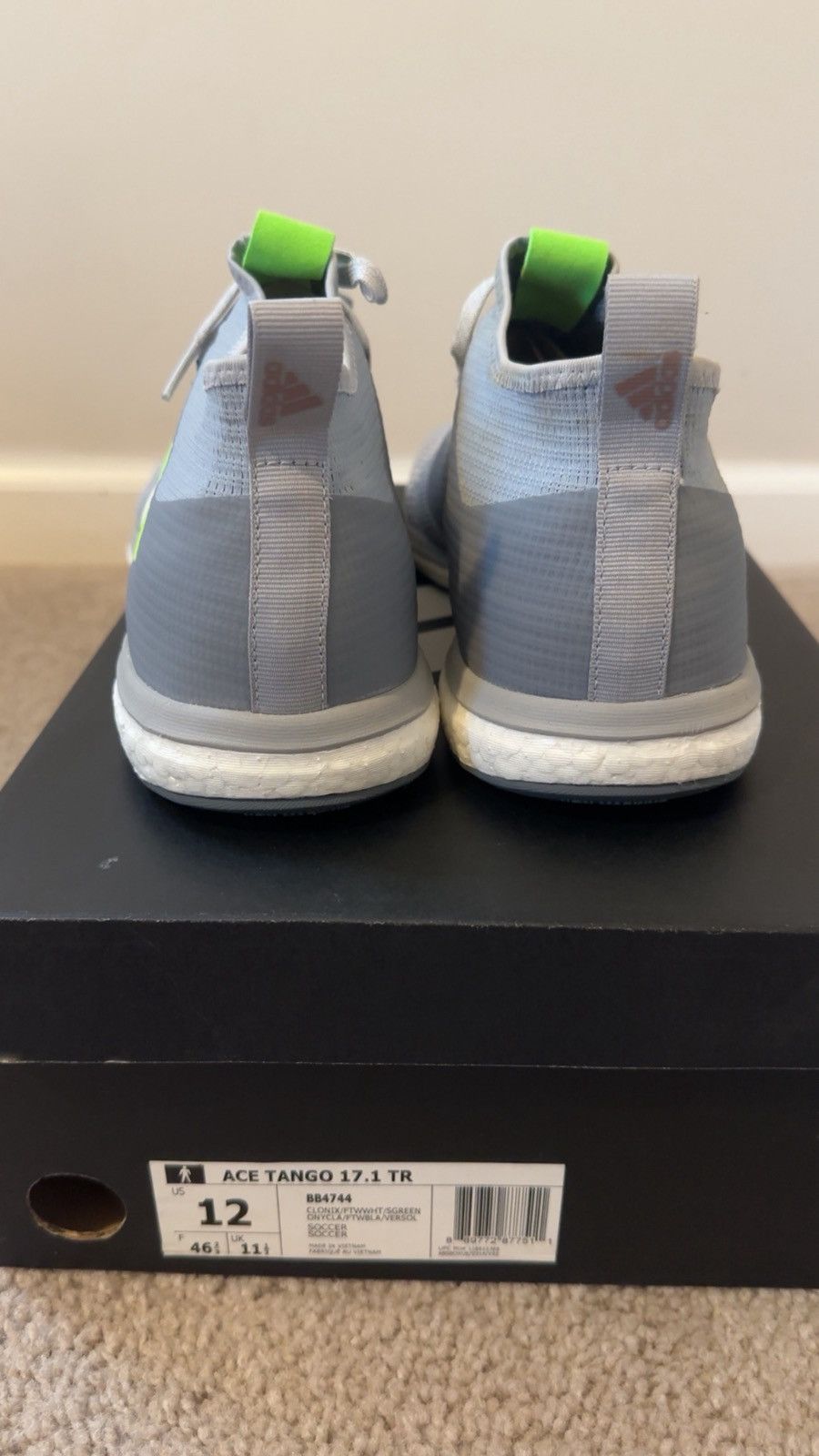 Adidas Adidas Ace Tango Size US 12 / EU 45 - 4 Thumbnail