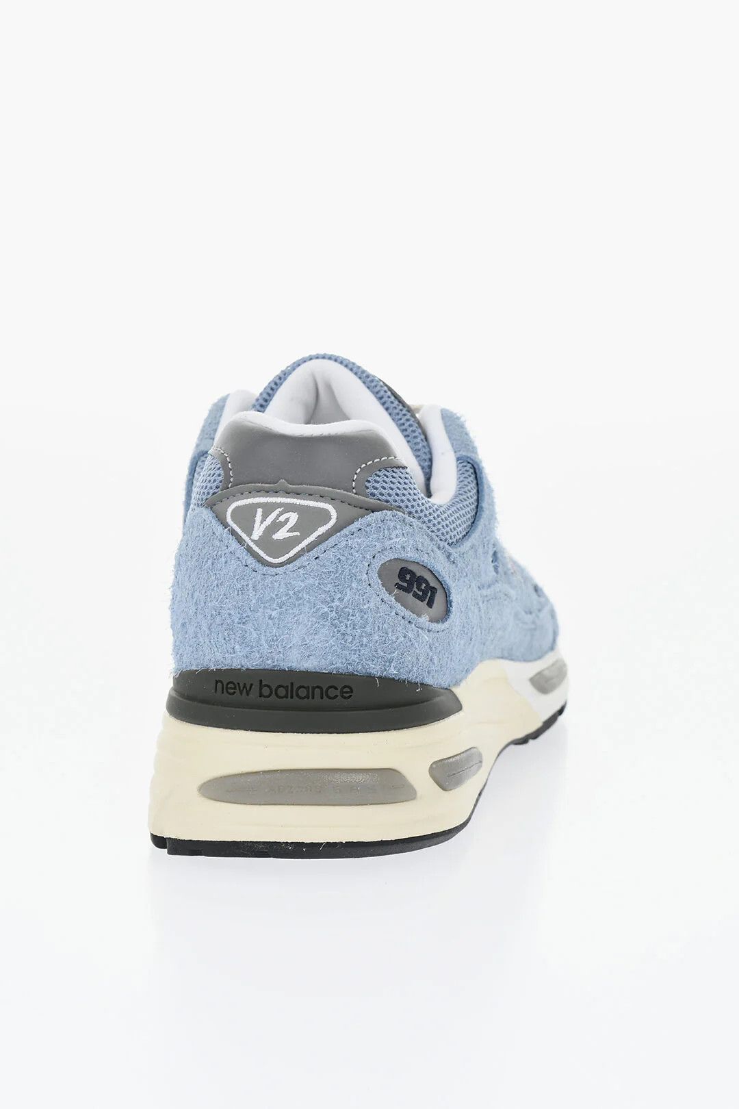 New Balance og1mm0326 Suede Low-Top Sneakers in Light Blue Size US 12 / EU 45 - 3 Thumbnail