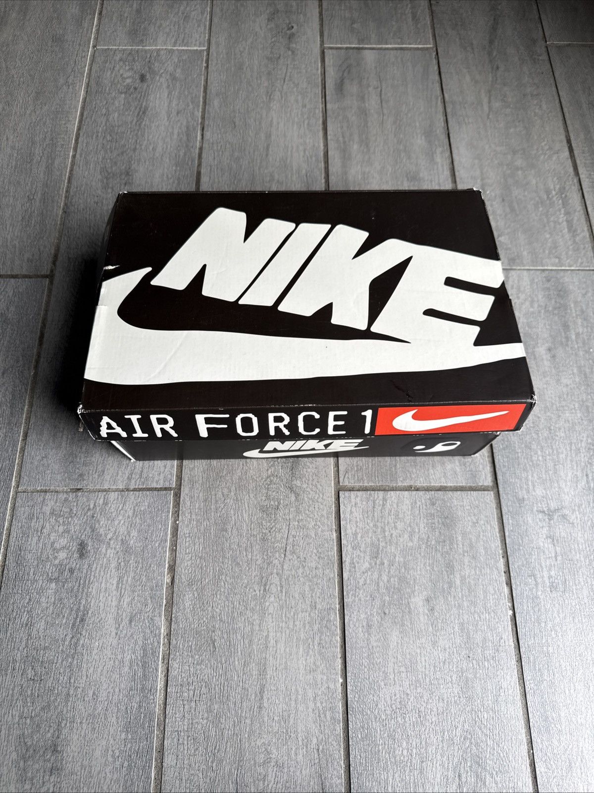 Cactus Plant Flea Market CPFM Nike Air Force 1 Black Size US 10 / EU 43 - 8 Thumbnail