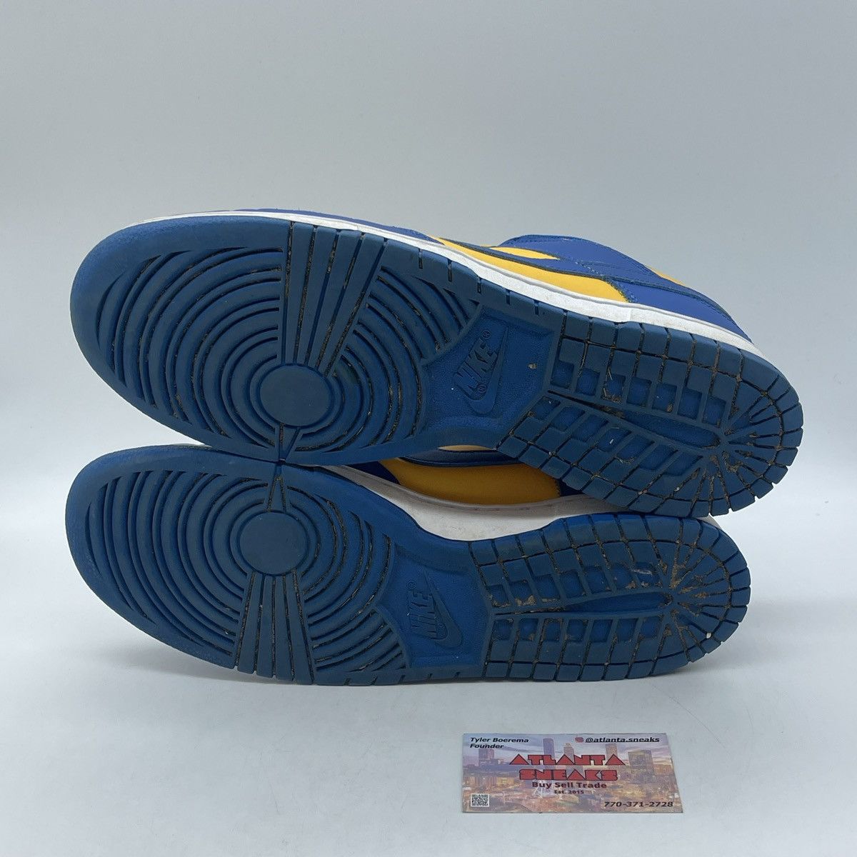 Nike Dunk low UCLA Size US 12 / EU 45 - 7 Thumbnail