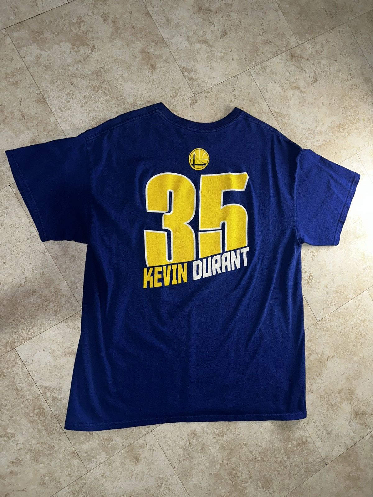 Majestic Kevin Durant Golden State tee Size US L / EU 52-54 / 3 - 2 Thumbnail