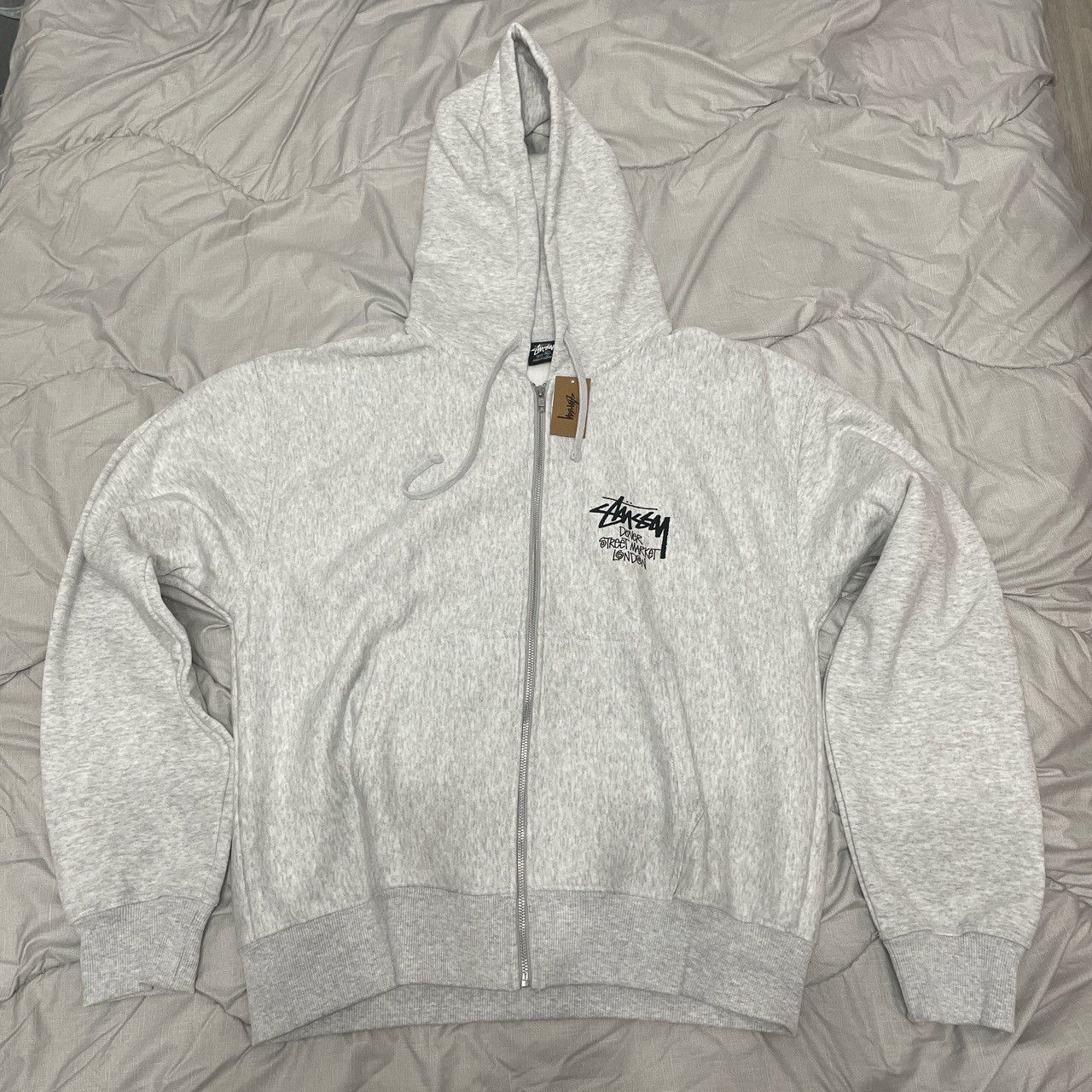 dover street market nike stussy