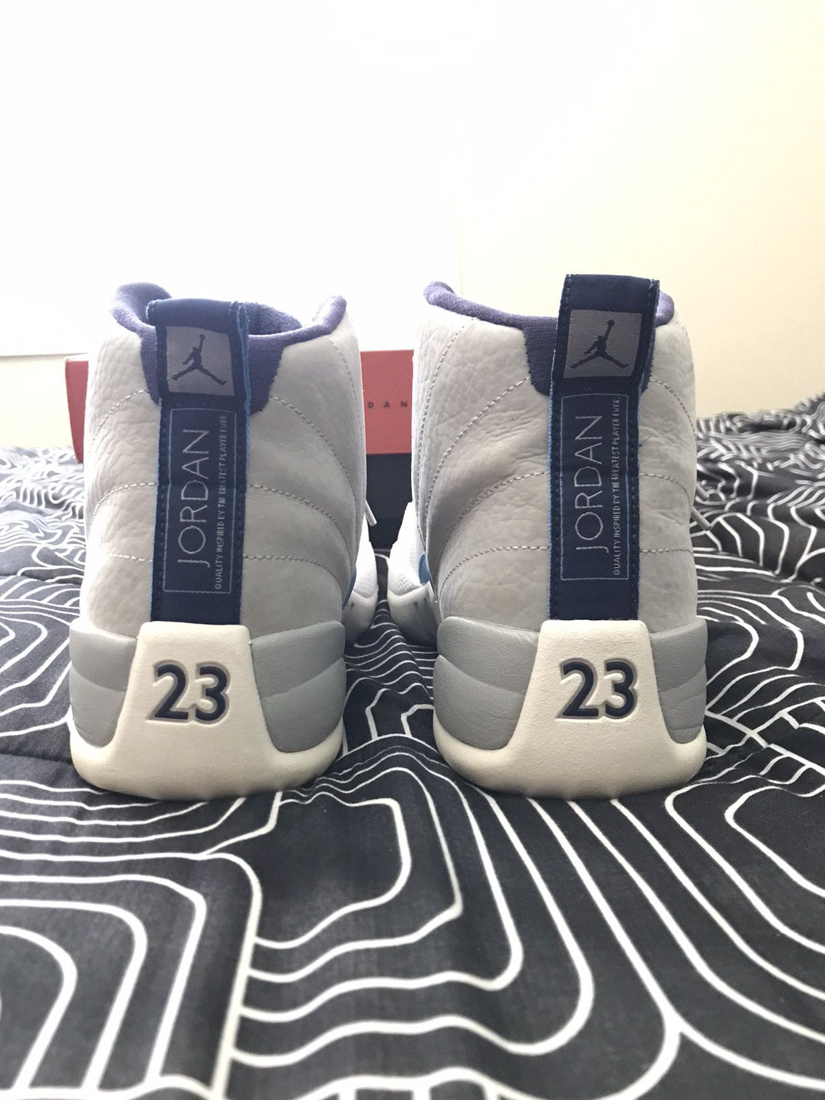 Jordan Brand × Nike Jordan 12 university blue Size: 9.5 Size US 9.5 / EU 42-43 - 5 Thumbnail