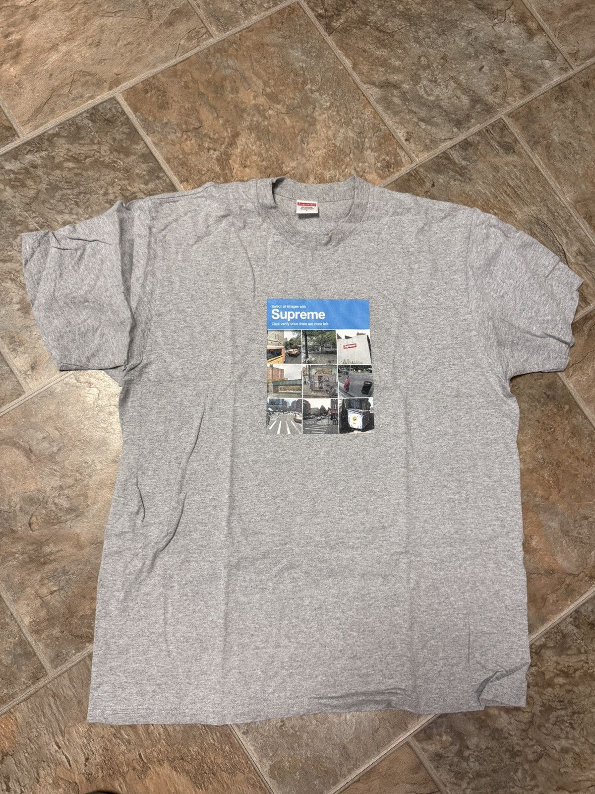 Supreme Supreme Captcha T-Shirt | Grailed