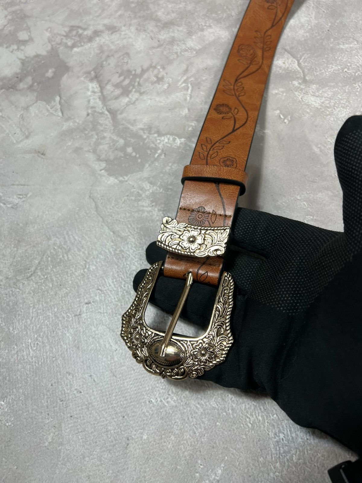 Vintage Vintage Style Metal Punk Belt Size ONE SIZE - 2 Thumbnail
