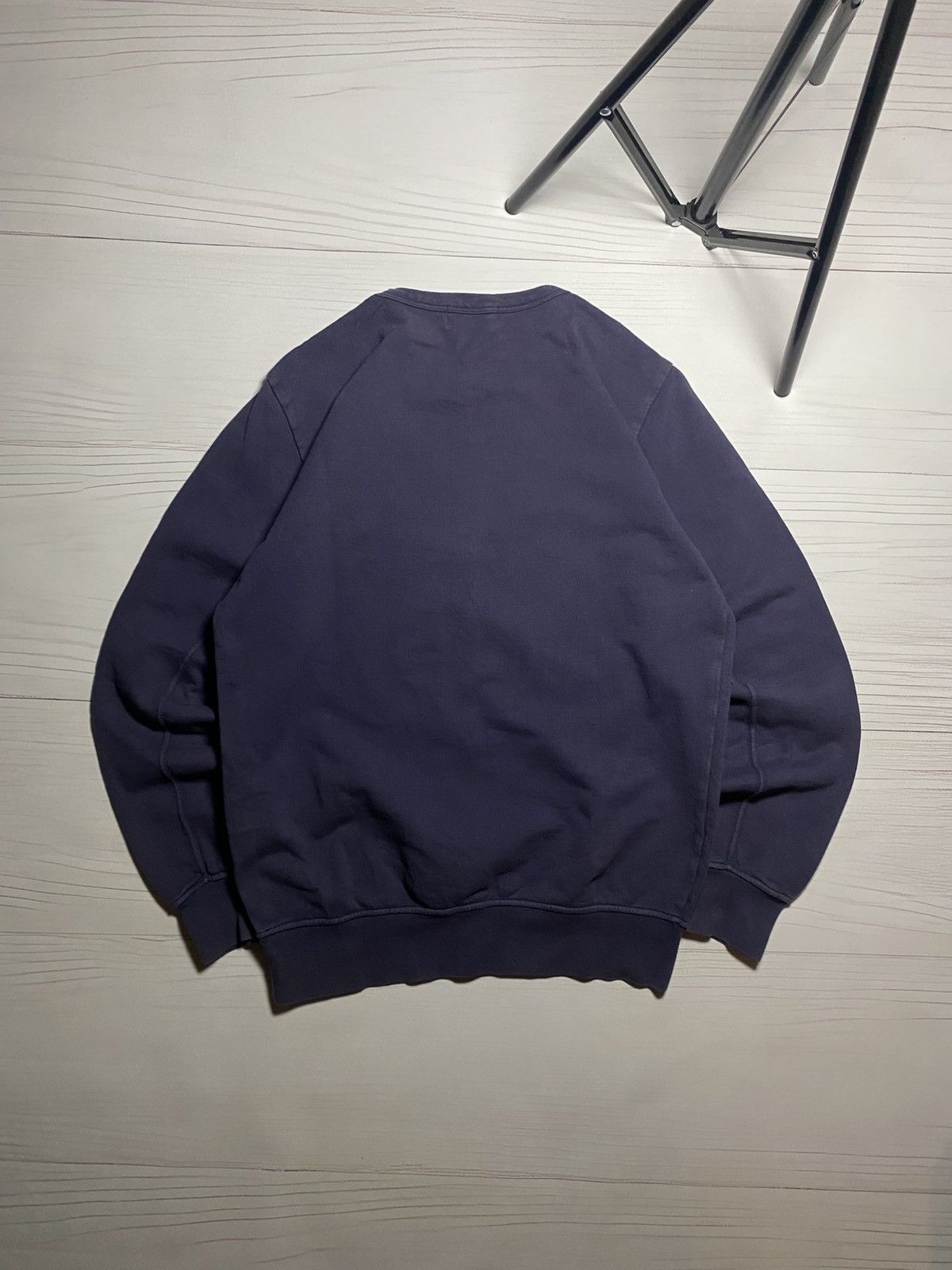 Stone Island Stone Island Junior Pixelated Compass Logo y2k sweatshirt Size US XS / EU 42 / 0 - 2 Thumbnail