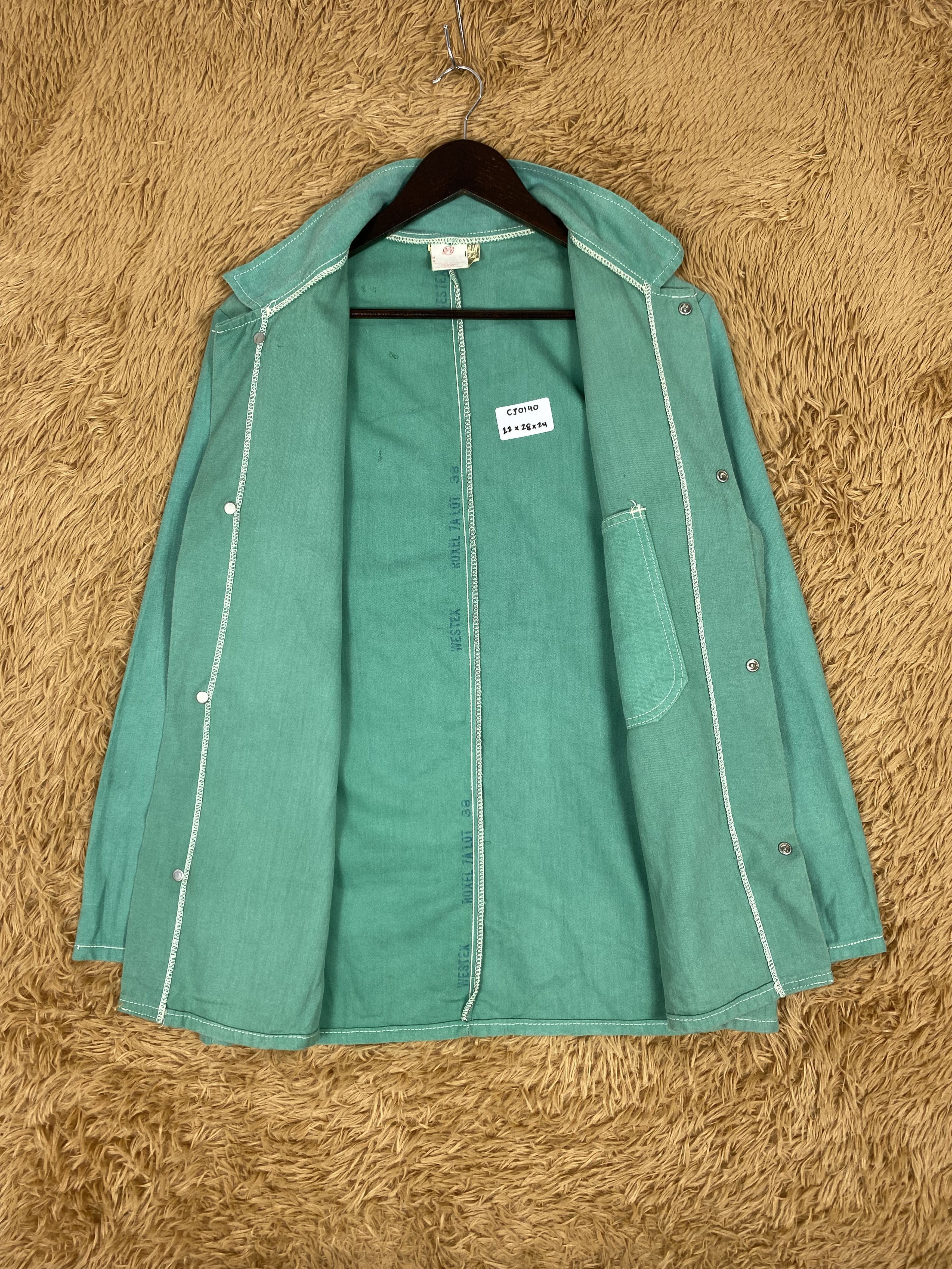 Vintage Vintage Union Made United Garment Jacket Size US S / EU 44-46 / 1 - 6 Thumbnail